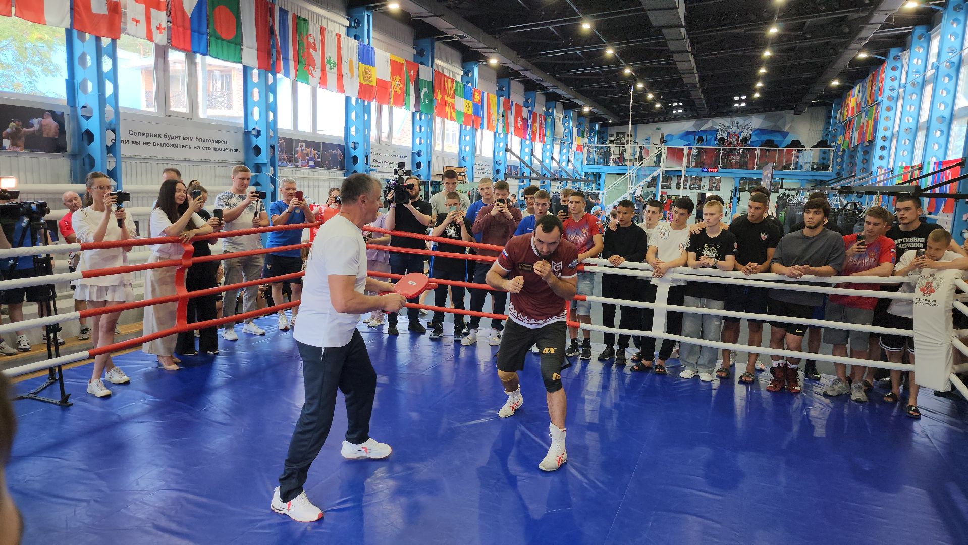 серпухов, подмосковье, бокс,