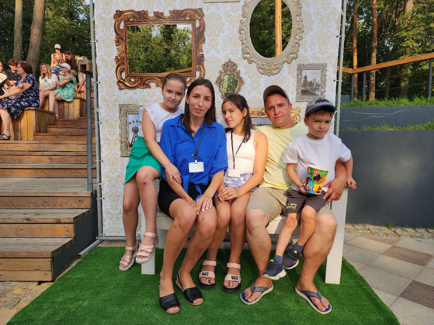 раменское, культура, семейный конкурс, Семь плюс я,