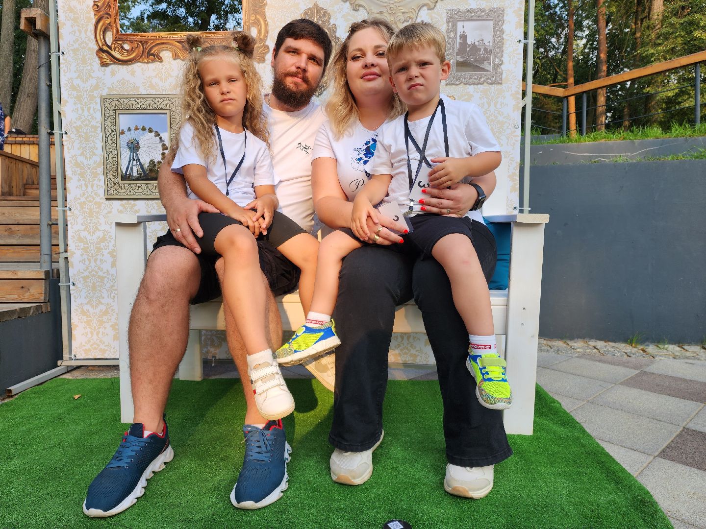 раменское, культура, семейный конкурс, Семь плюс я,