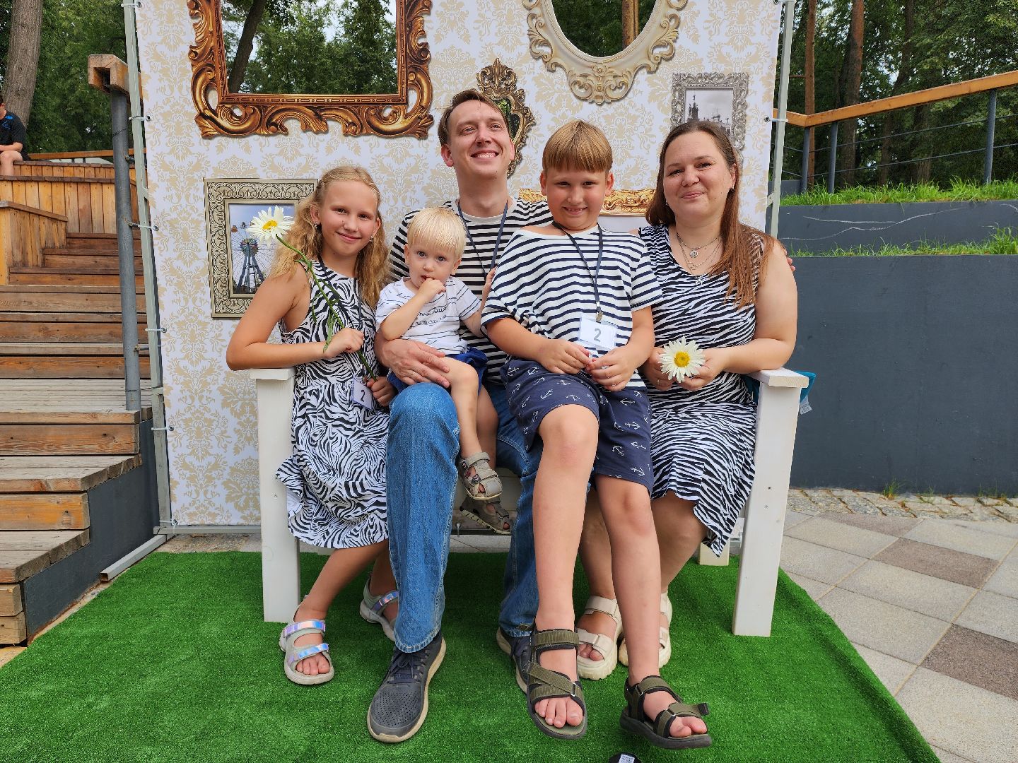 раменское, культура, семейный конкурс, Семь плюс я,