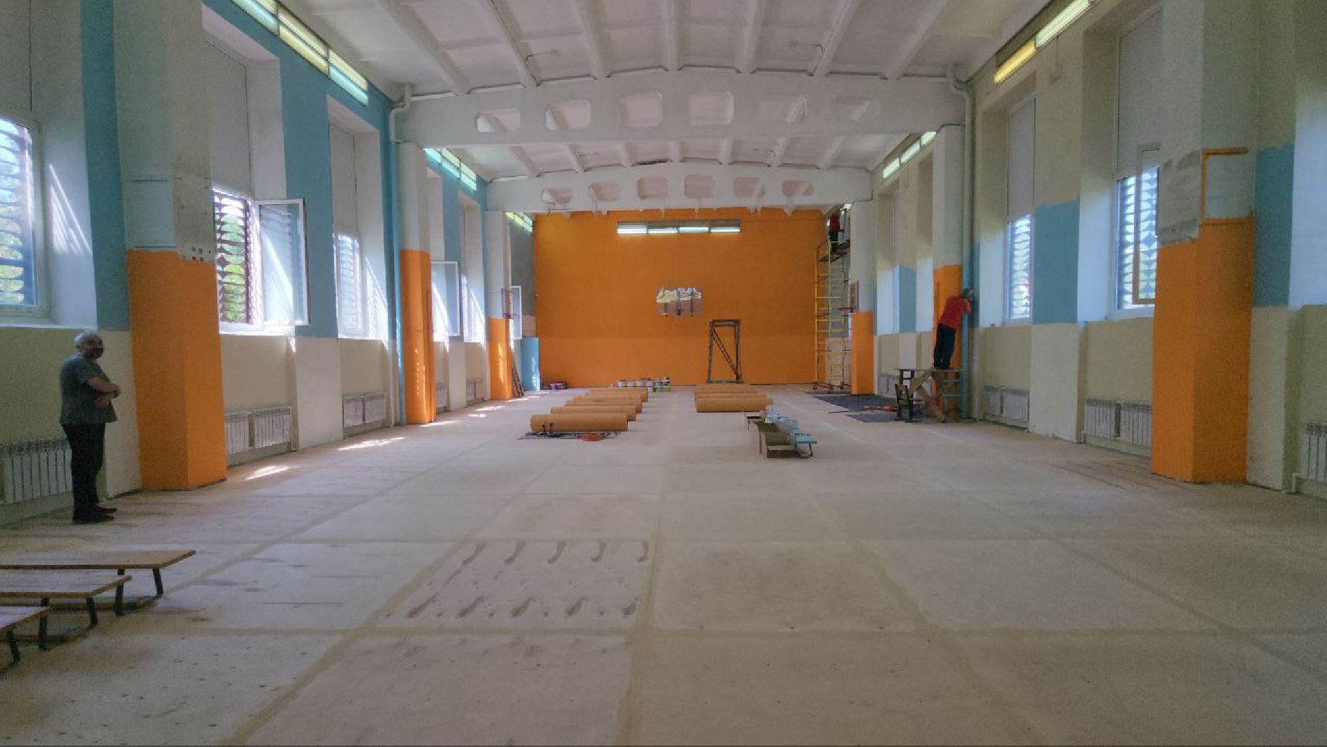 люберцы, Капительный ремонт, гимназия,