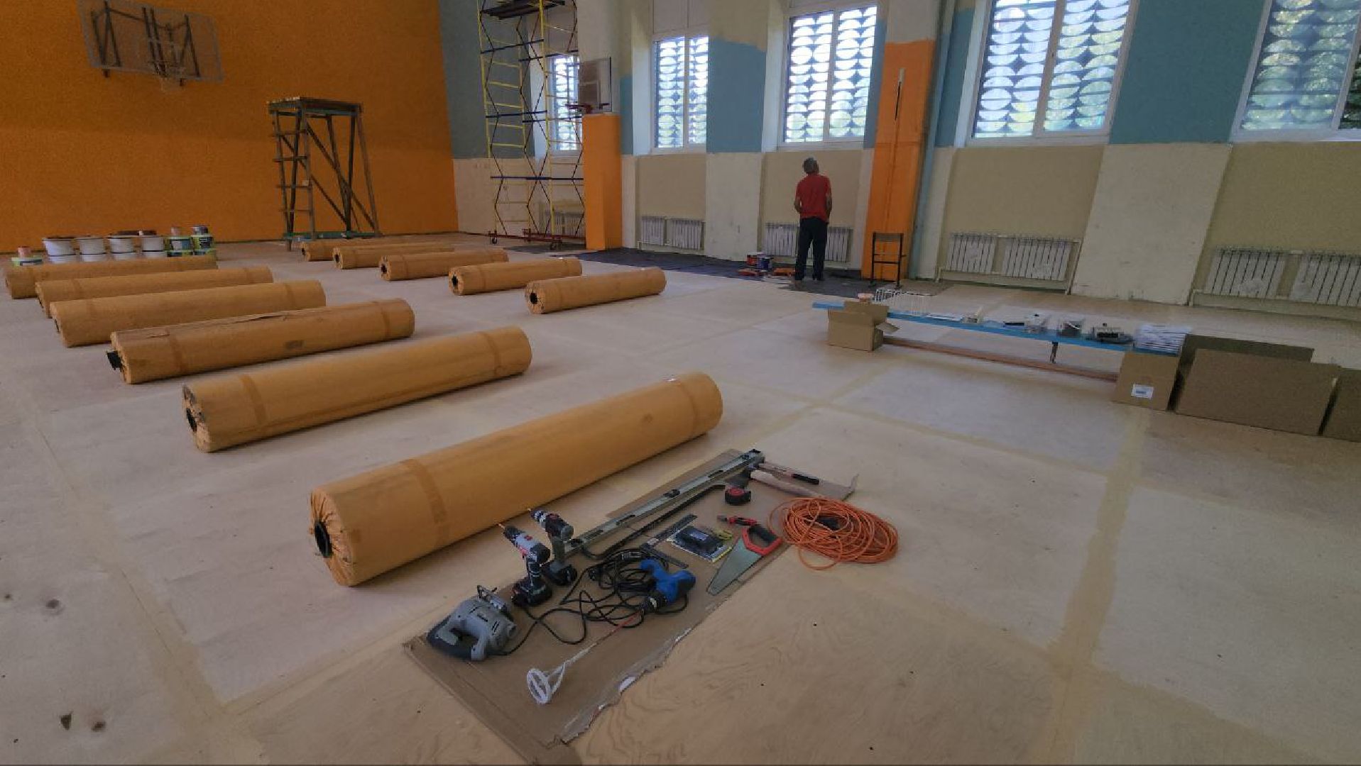 люберцы, Капительный ремонт, гимназия,