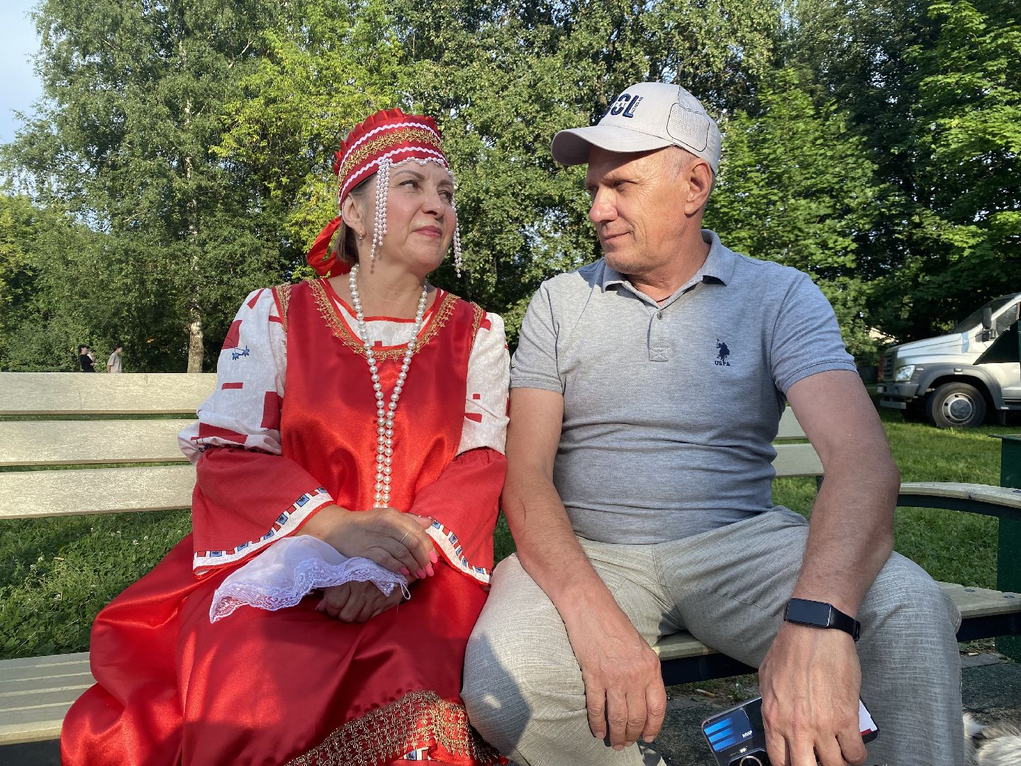 Домодедово, Подмосковье, День семьи,