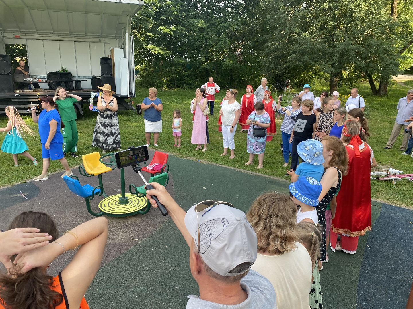 Домодедово, Подмосковье, День семьи,