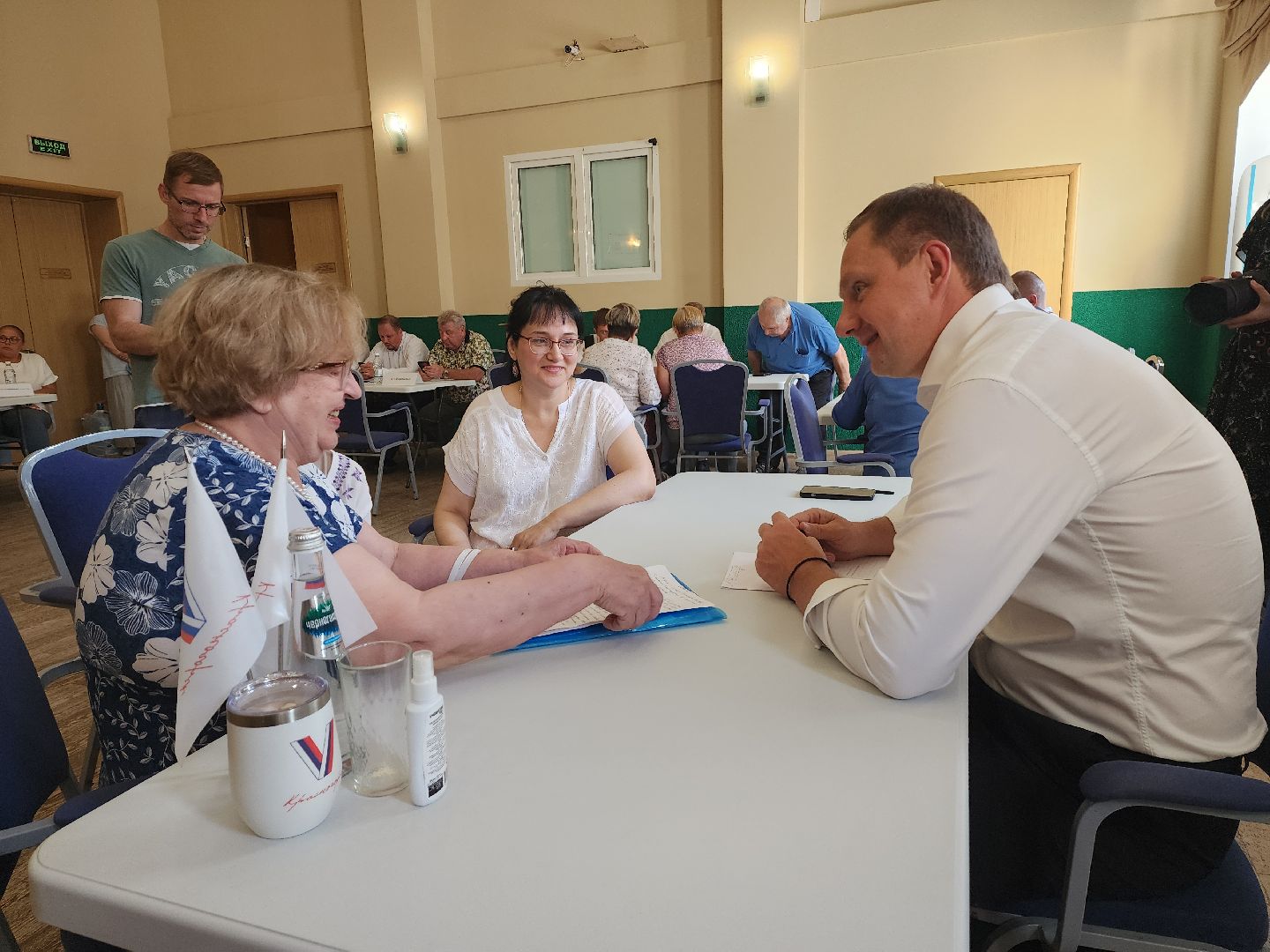 красногорск, выездная администрация, дк опалиха,