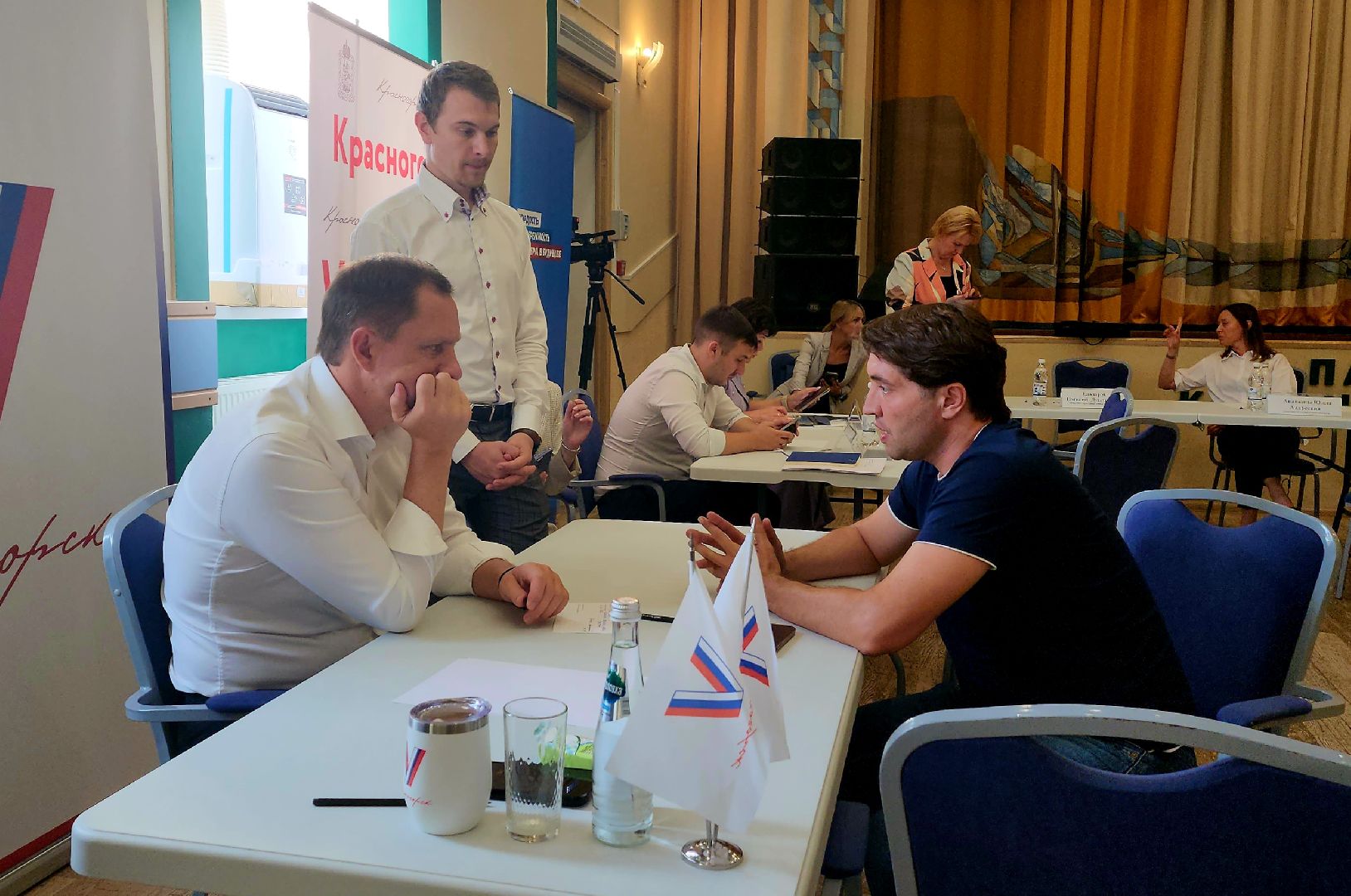 красногорск, выездная администрация, дк опалиха,