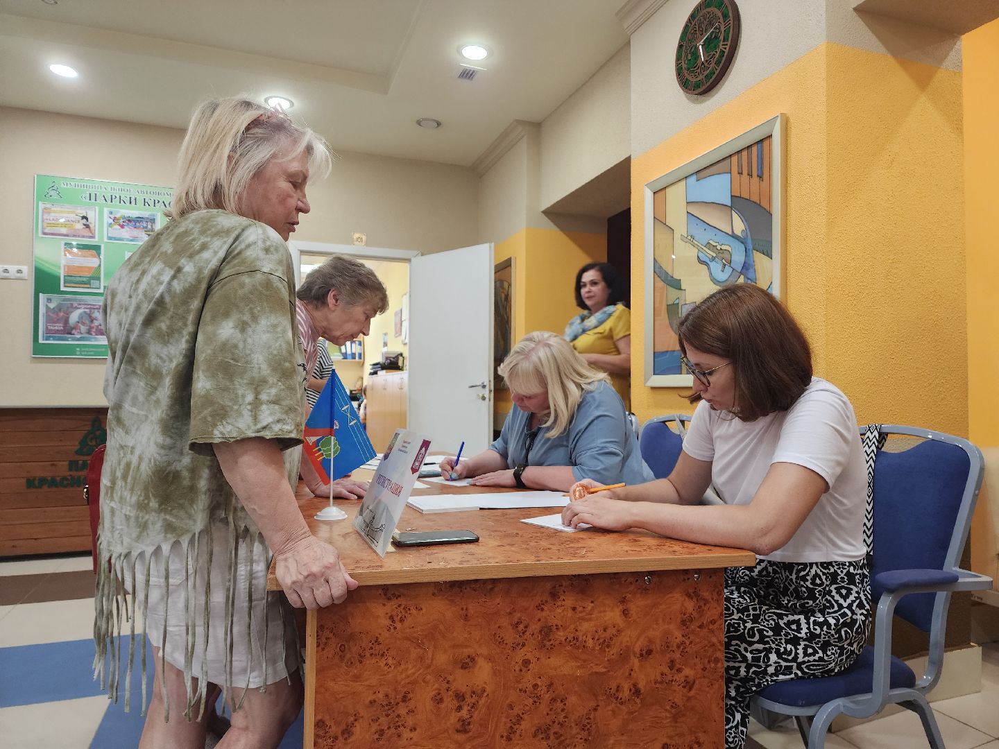 красногорск, выездная администрация, дк опалиха,