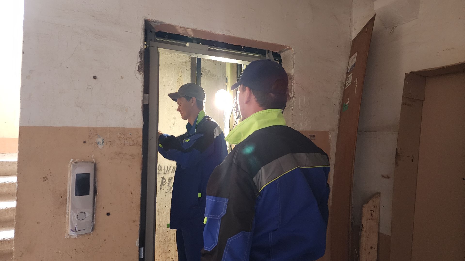 замена лифтов, жкх, мкд, Лосино-Петровский,