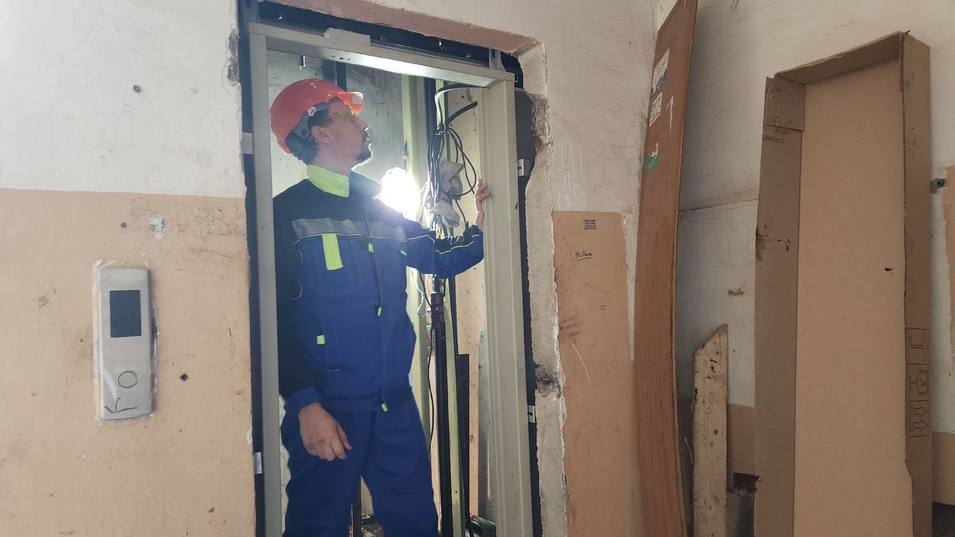 замена лифтов, жкх, мкд, Лосино-Петровский,