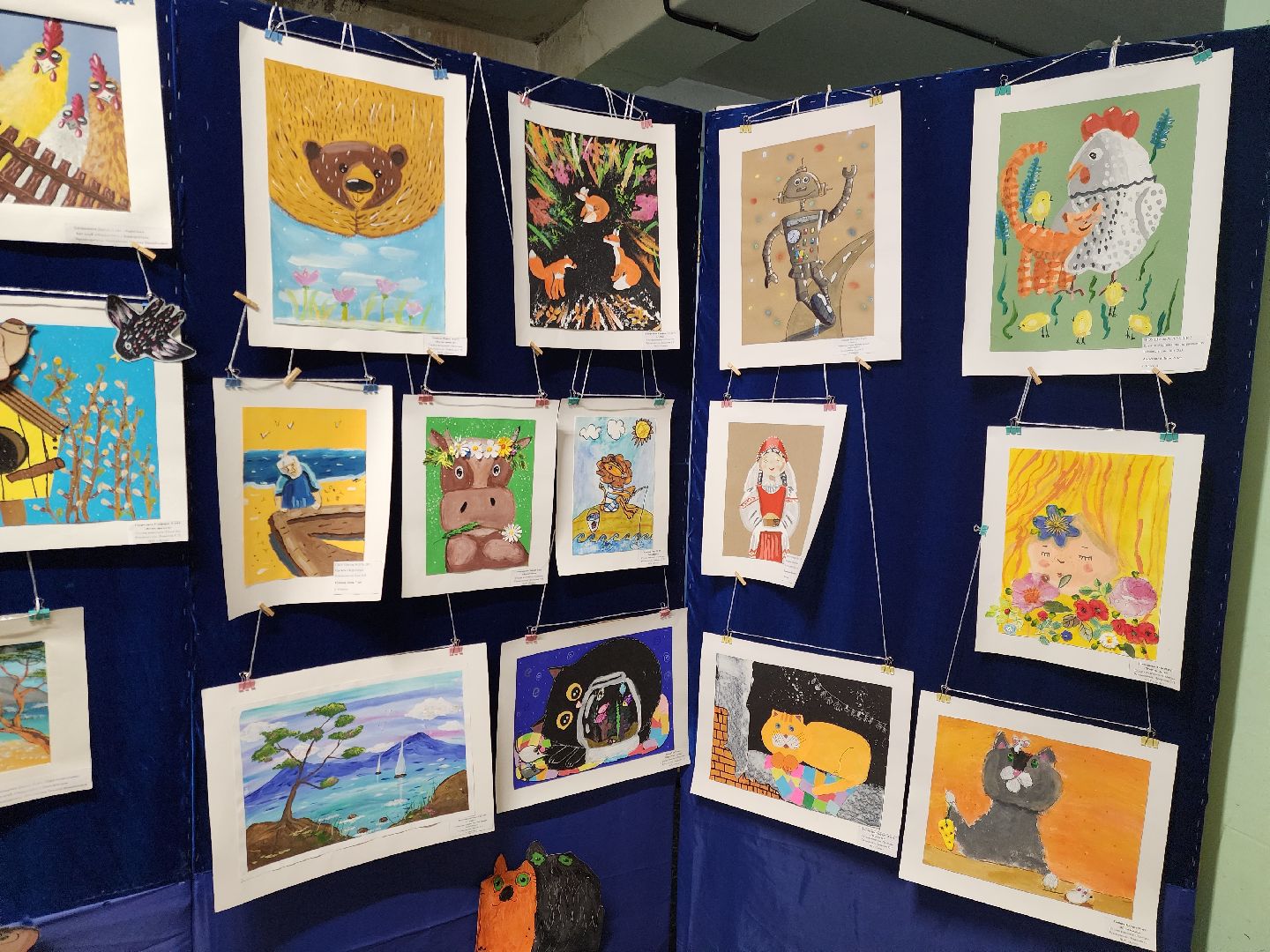 ногинск, молзино, сдк молзино, сельский дом культуры, общество, жители, дети, выставка, богородский городский округ,