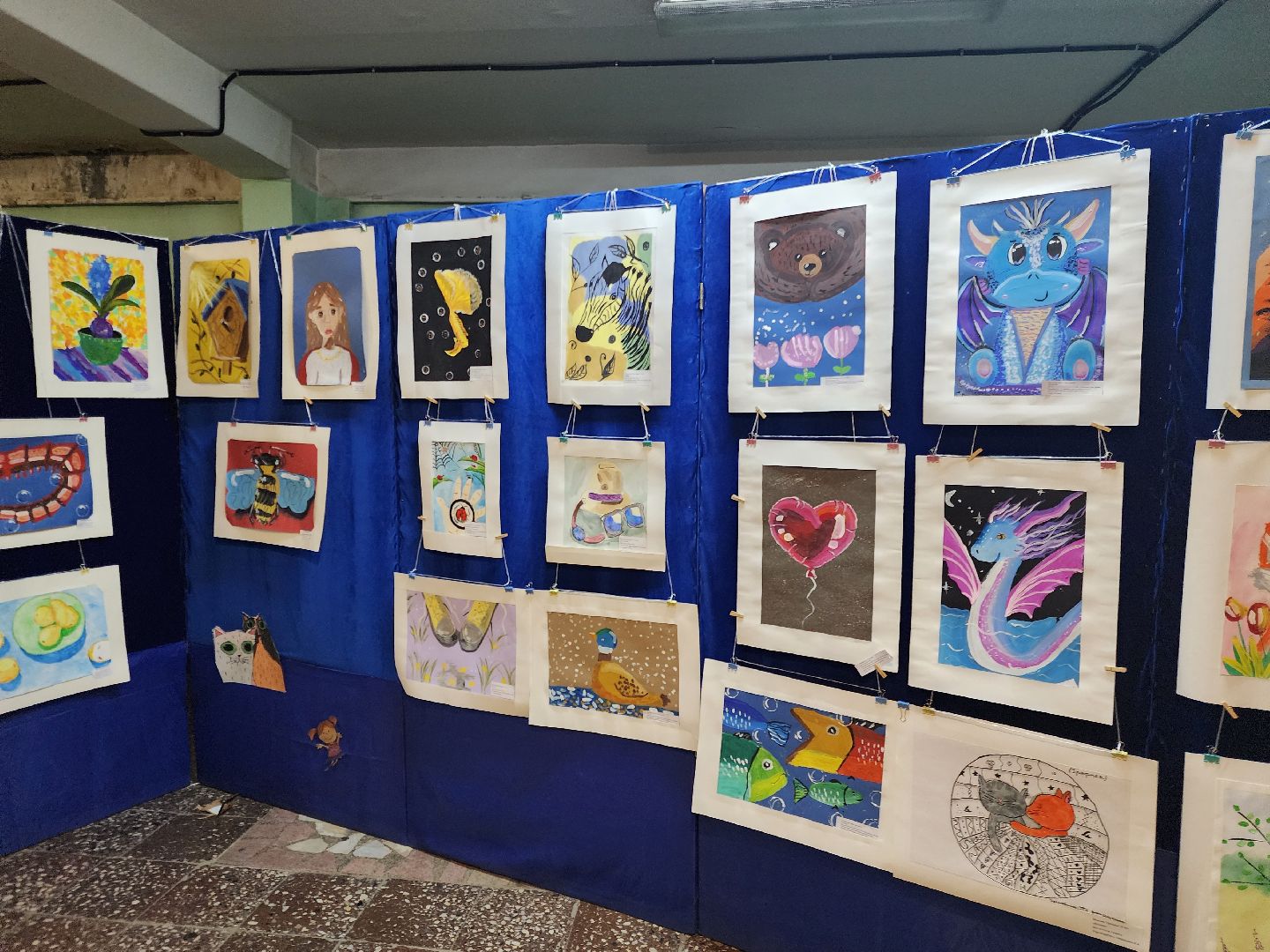 ногинск, молзино, сдк молзино, сельский дом культуры, общество, жители, дети, выставка, богородский городский округ,