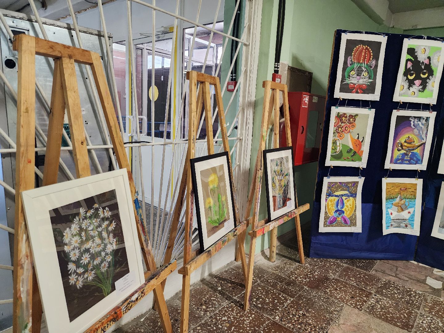 ногинск, молзино, сдк молзино, сельский дом культуры, общество, жители, дети, выставка, богородский городский округ,