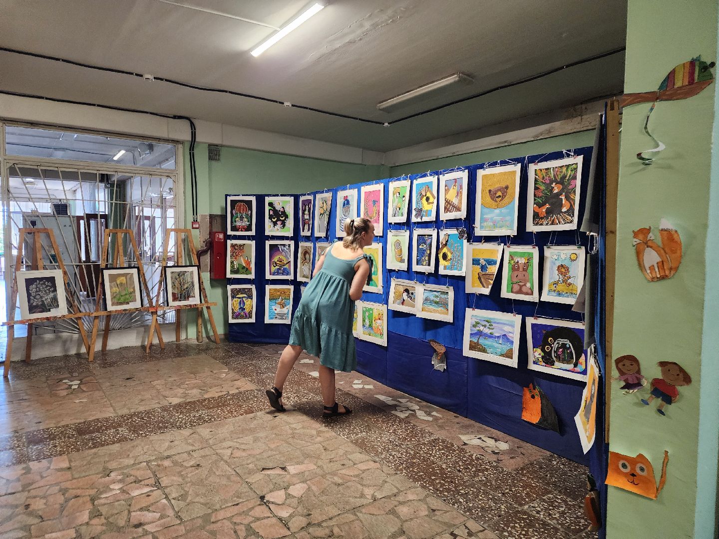 ногинск, молзино, сдк молзино, сельский дом культуры, общество, жители, дети, выставка, богородский городский округ,