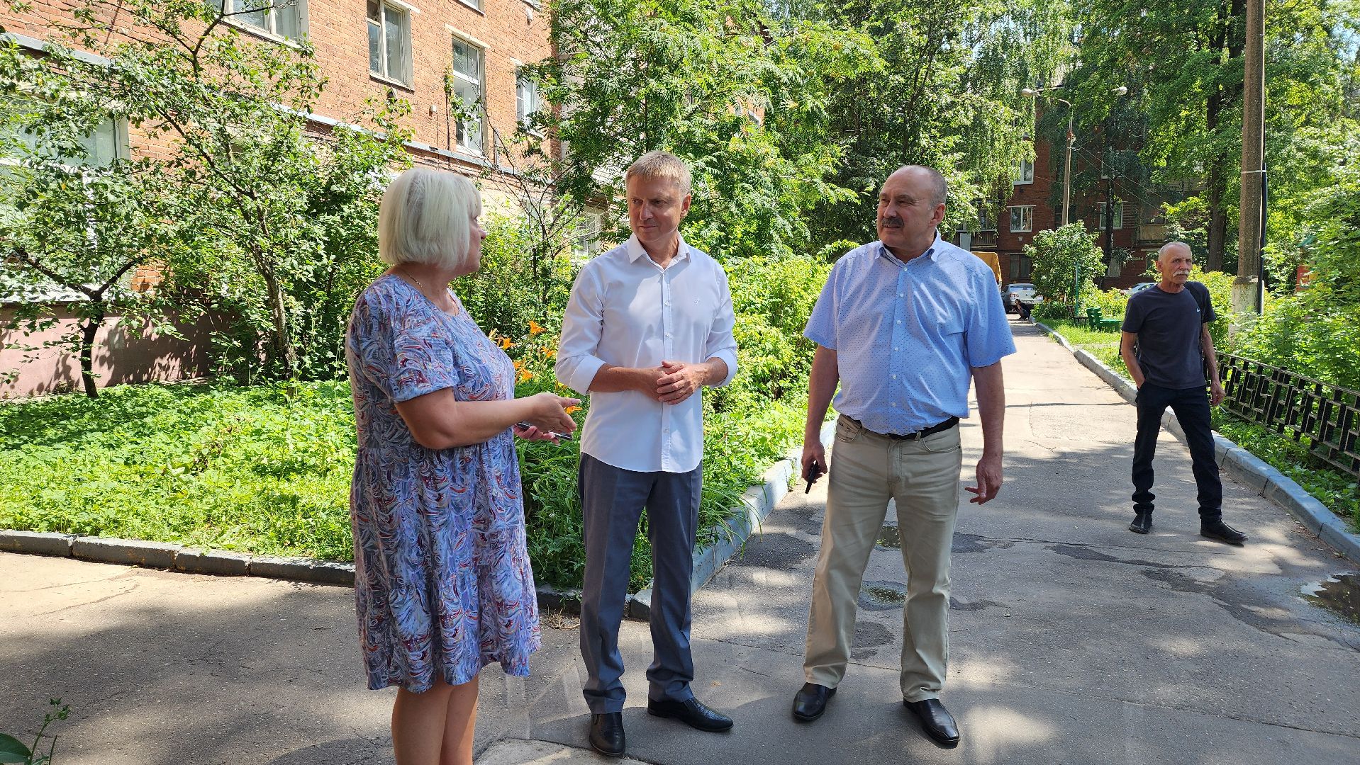 мой подъезд, губернаторская программа, мониторинг работ,