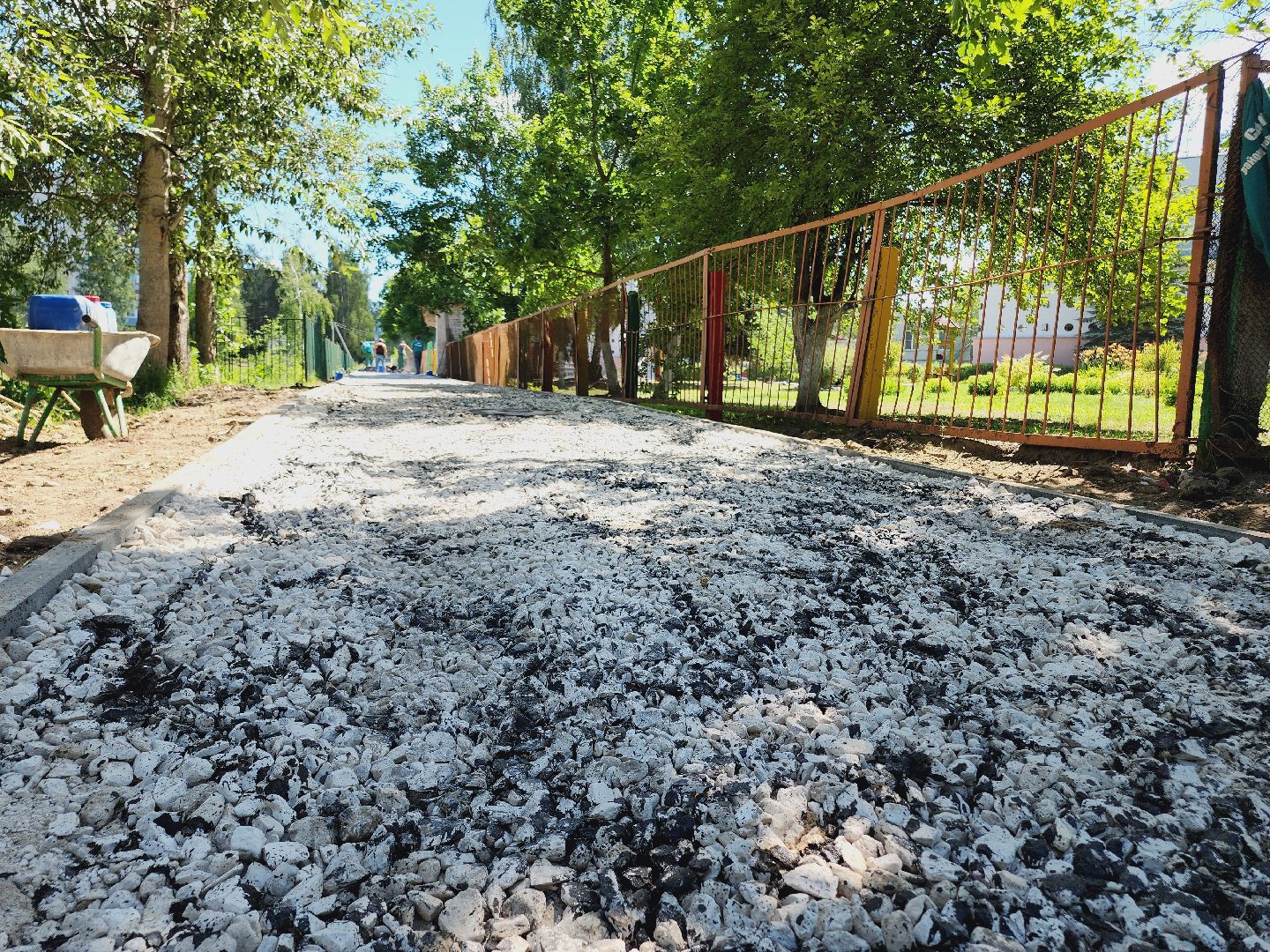 Егорьевск, Благоустройство, пешком, Подмосковье, Московская область,