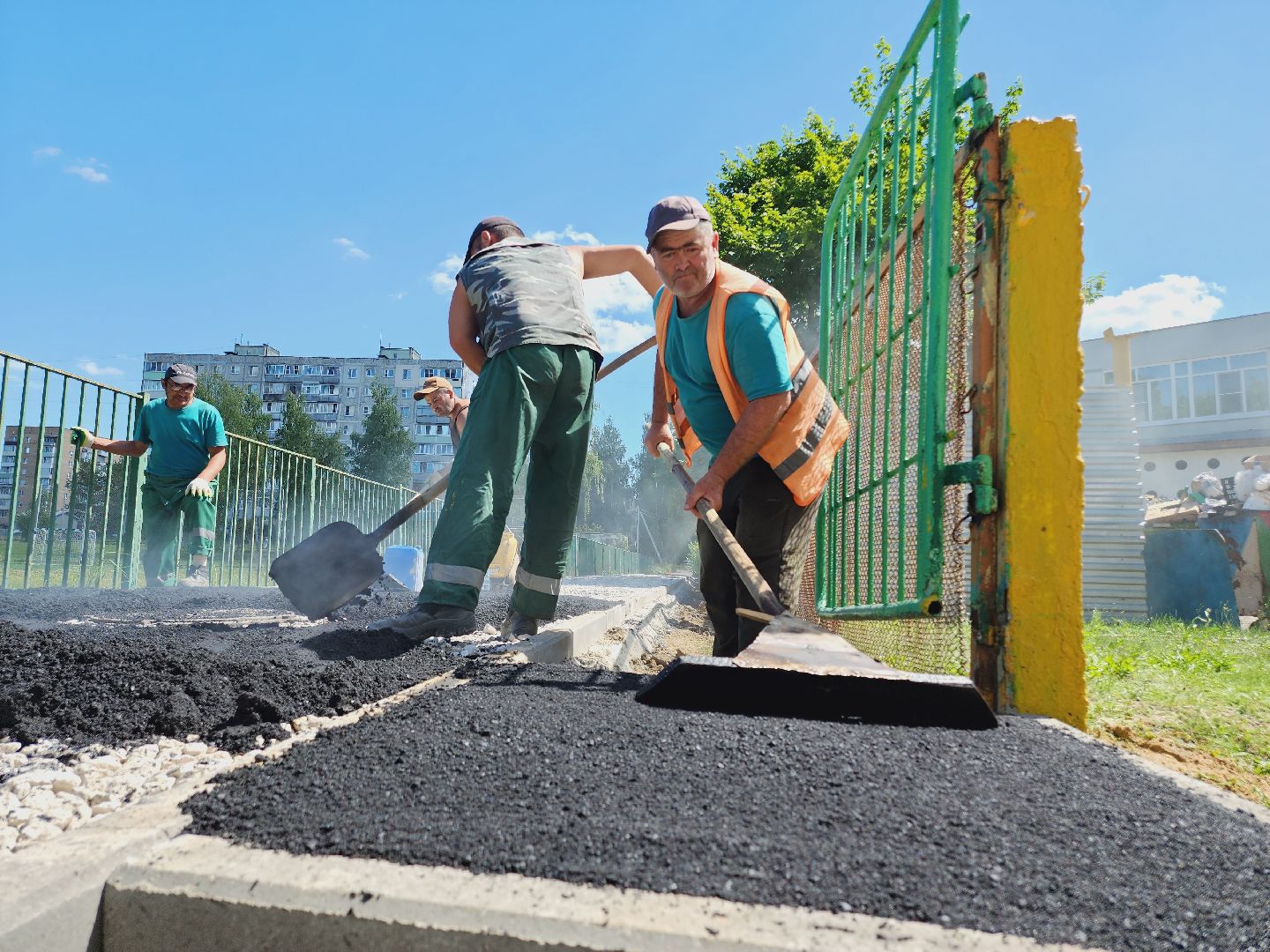 Егорьевск, Благоустройство, пешком, Подмосковье, Московская область,