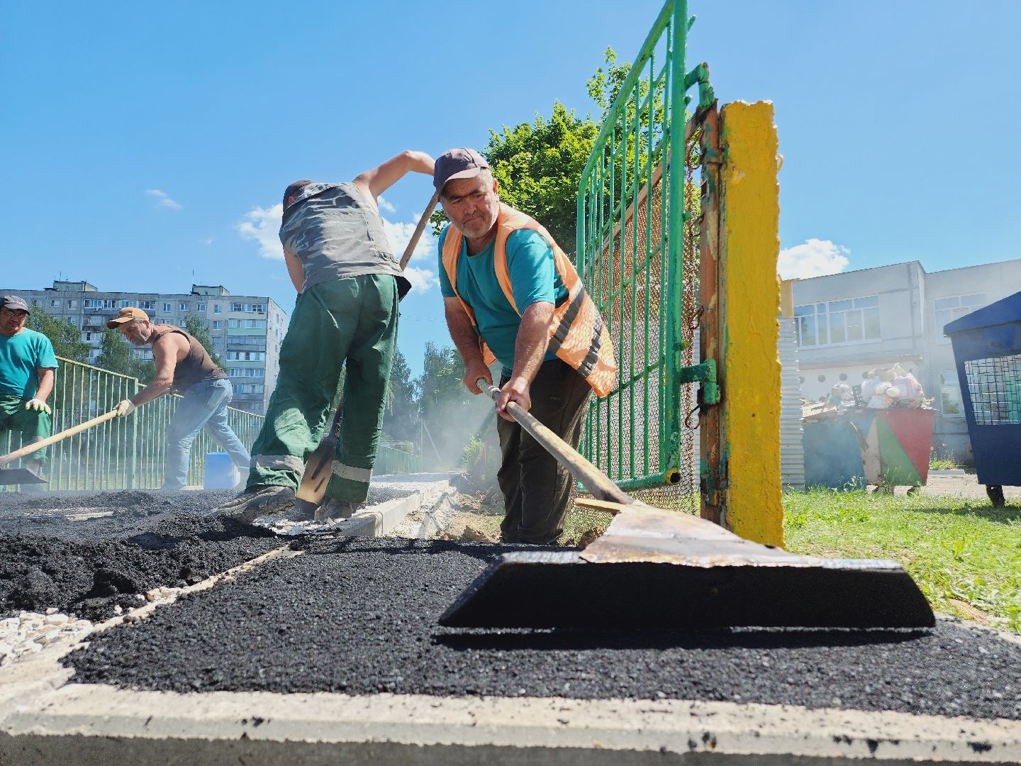 Егорьевск, Благоустройство, пешком, Подмосковье, Московская область,