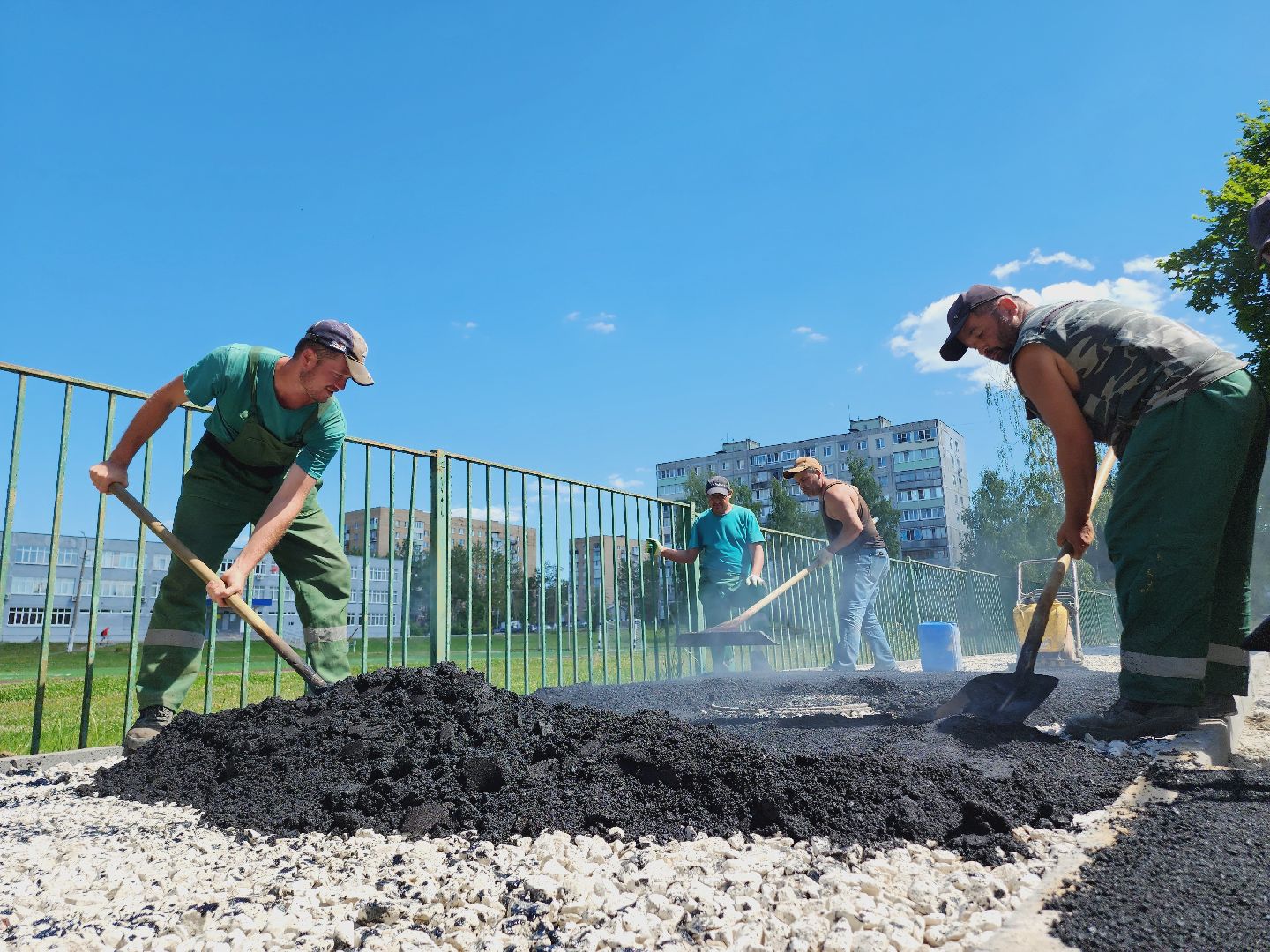 Егорьевск, Благоустройство, пешком, Подмосковье, Московская область,