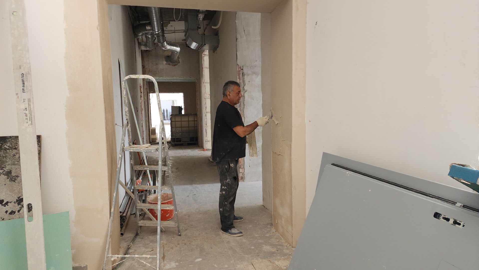 пушкино, ремонт школы, капитальный ремонт, дети, образование, строительные работы,отделочные работы,