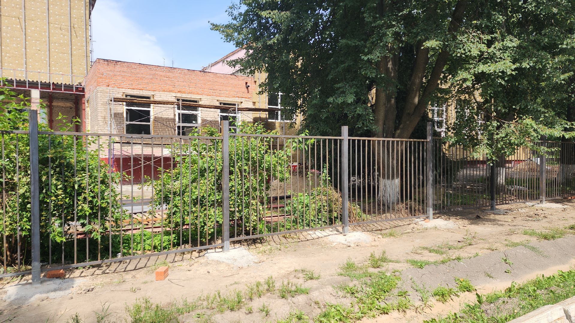 пушкино, ремонт школы, капитальный ремонт, дети, образование, строительные работы,отделочные работы,