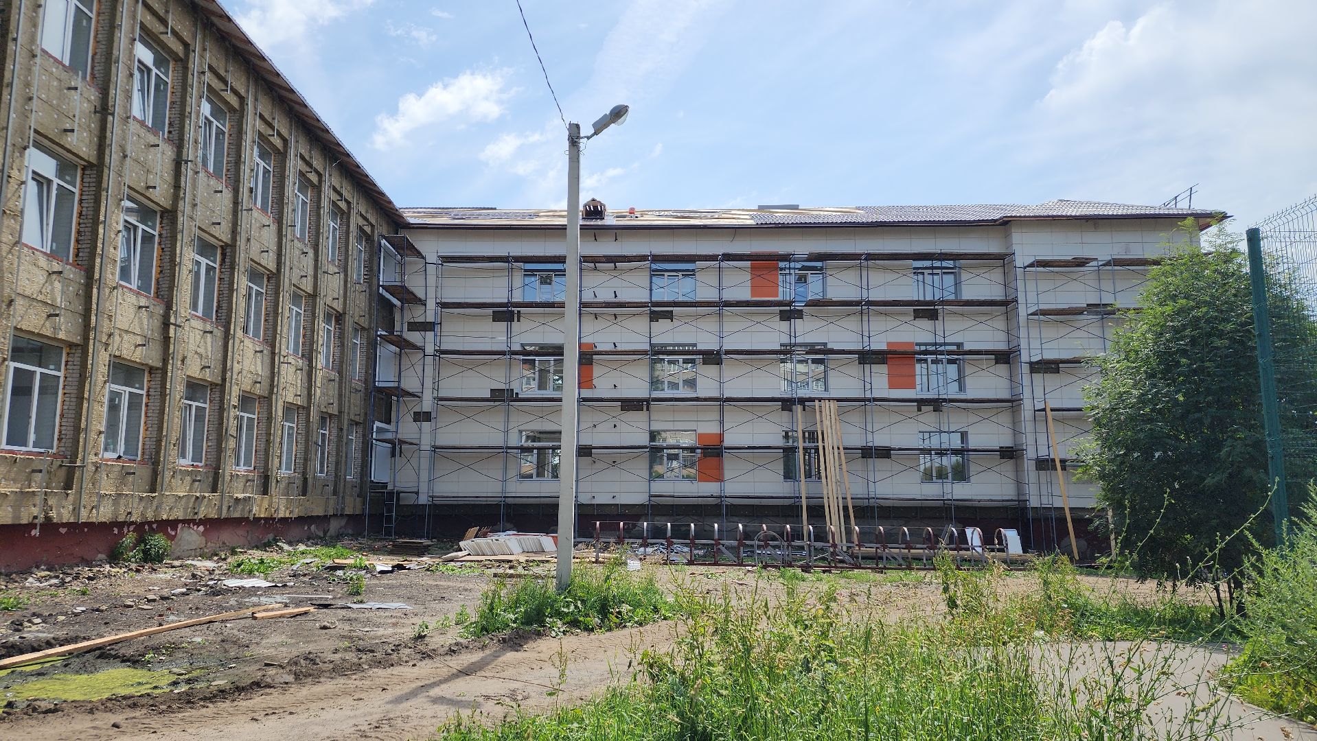 пушкино, ремонт школы, капитальный ремонт, дети, образование, строительные работы,отделочные работы,