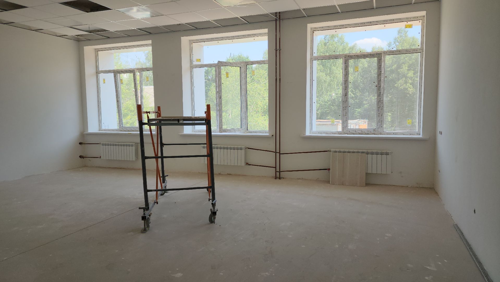 пушкино, ремонт школы, капитальный ремонт, дети, образование, строительные работы,отделочные работы,