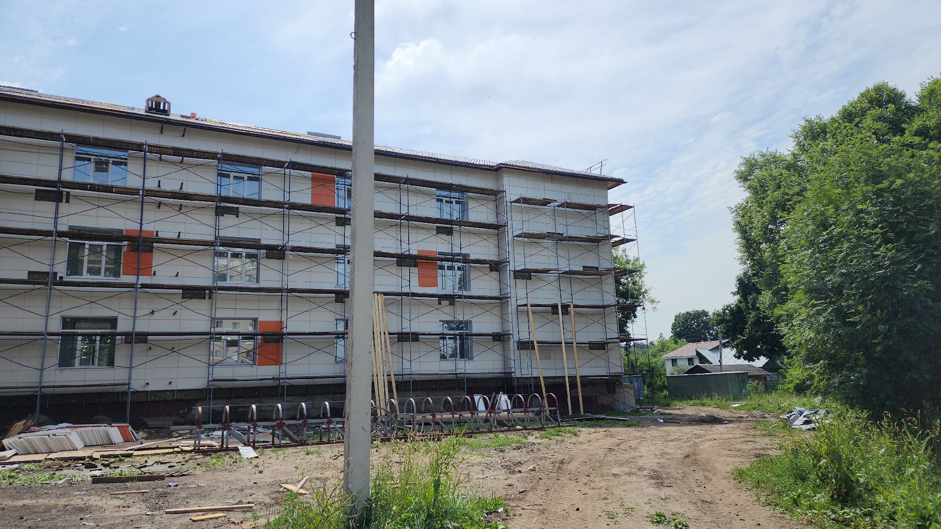 пушкино, ремонт школы, капитальный ремонт, дети, образование, строительные работы,отделочные работы,