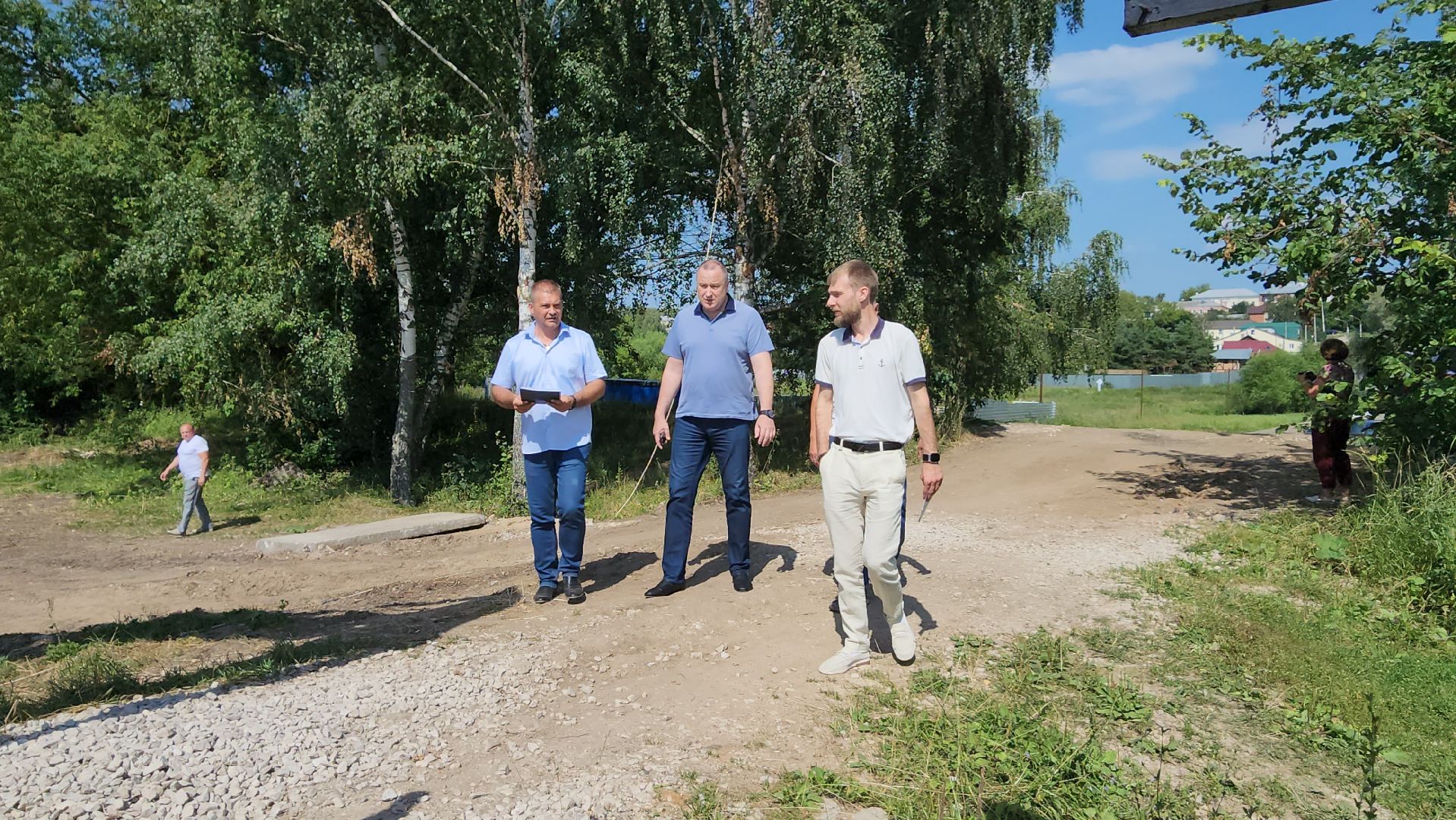 серпухов, плотина, река нара, реконструкция плотины, глава городского округа, рабочий выезд,