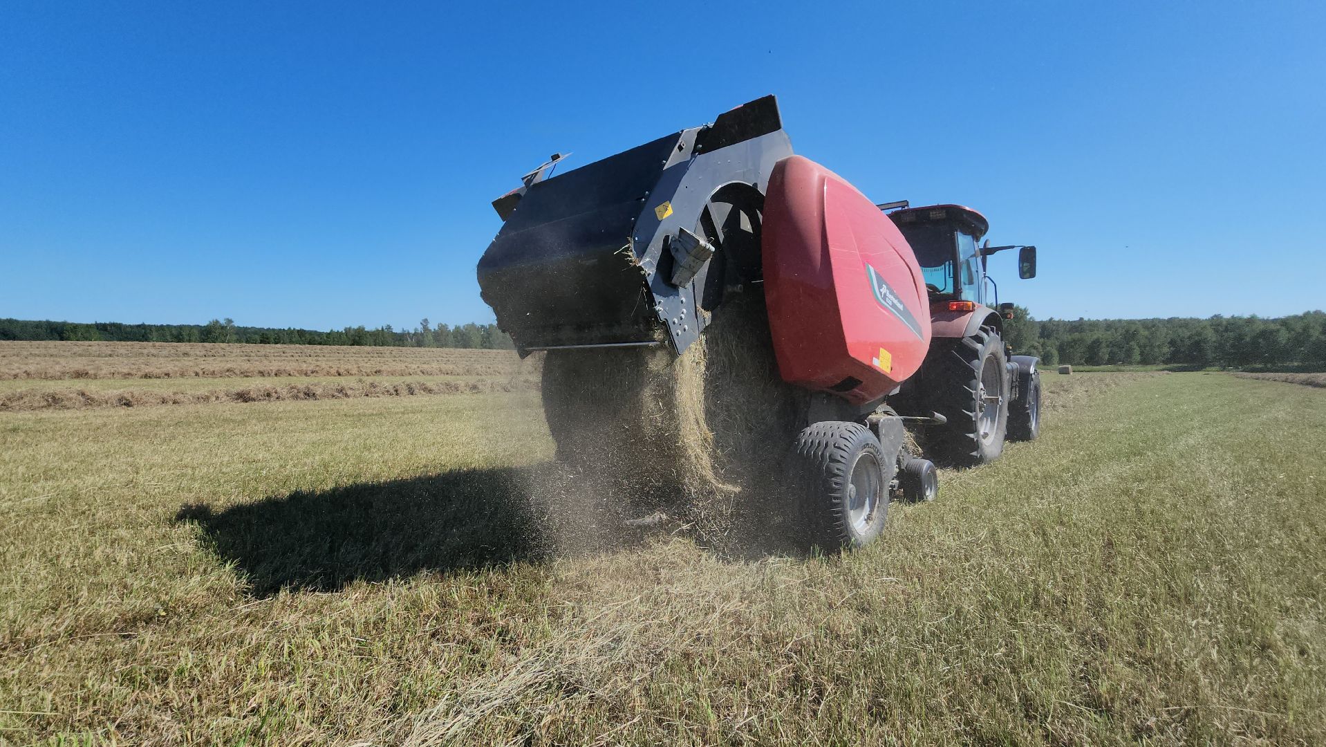 серпухов, ооо туровский, агрокомплекс, заготовка сена, сельское хозяйство,