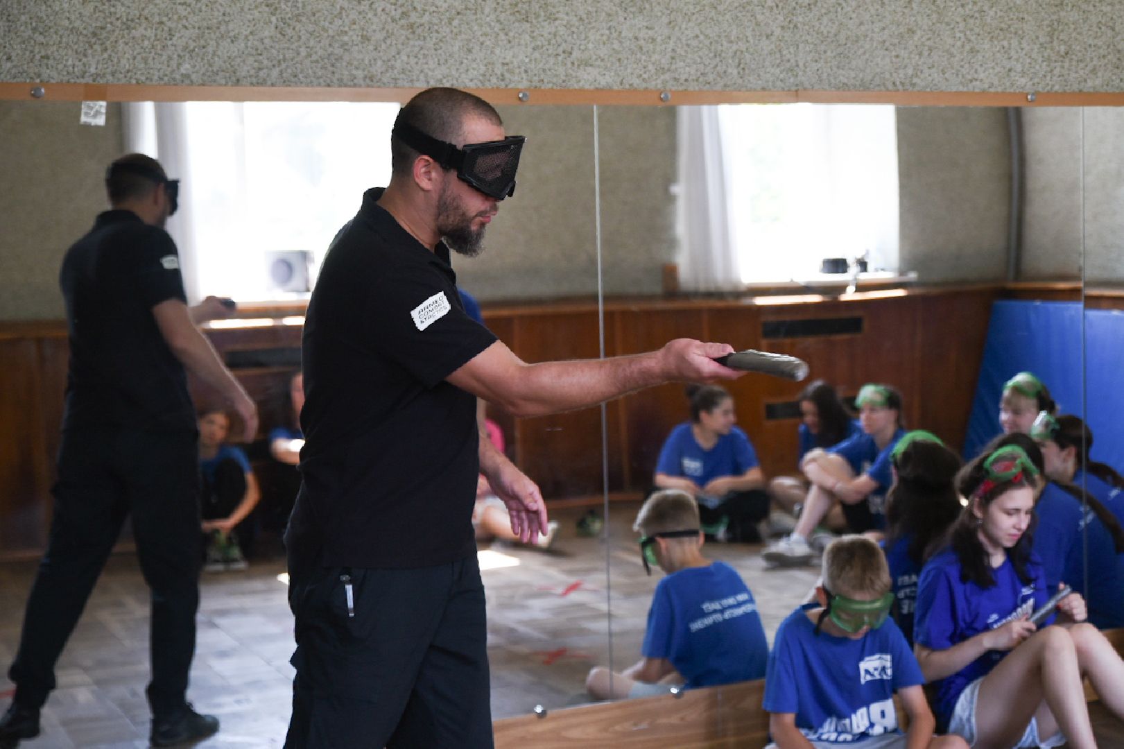 Бронницы, молодая гвардия подмосковья, Самооборона, Мастер-класс по самообороне,