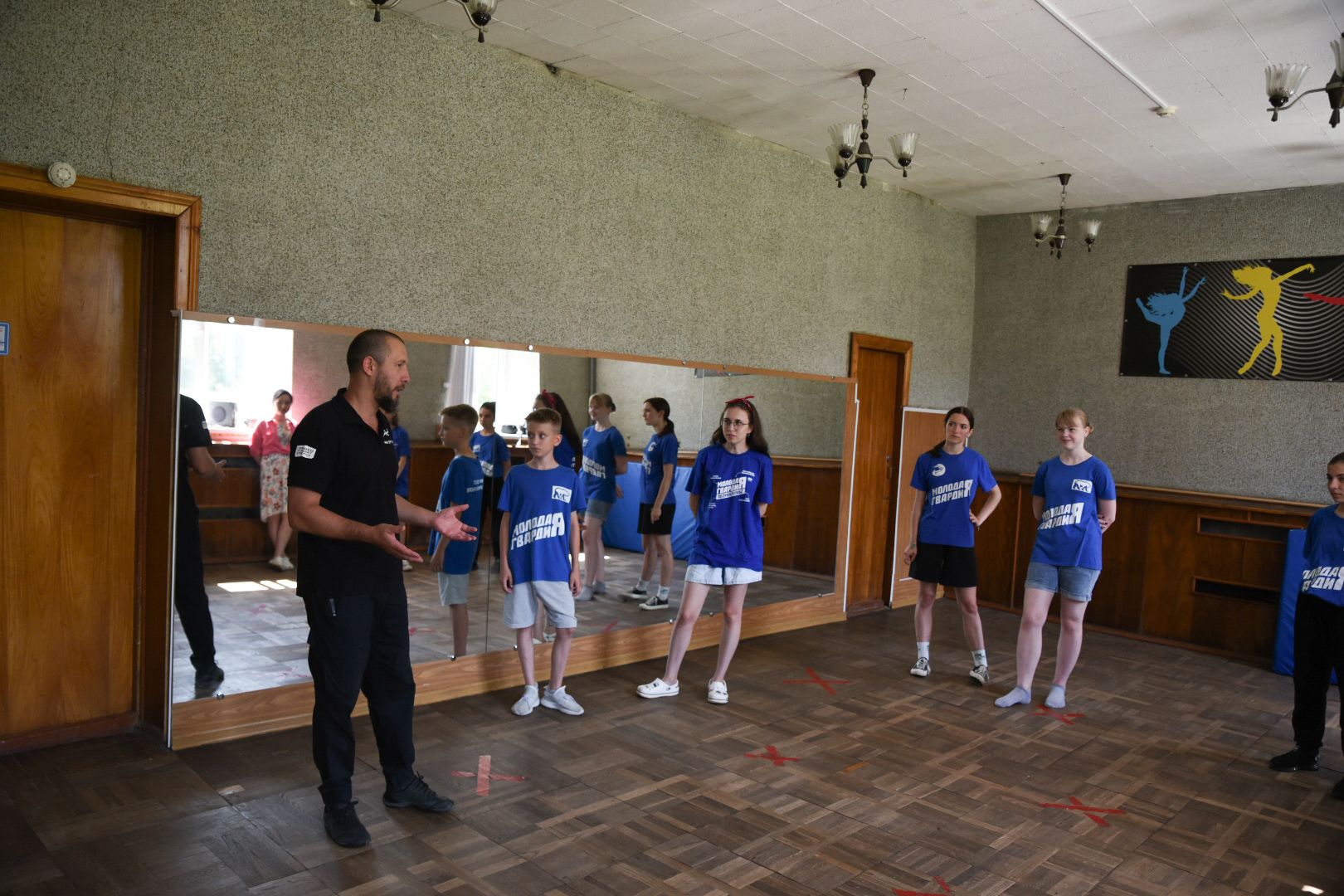 Бронницы, молодая гвардия подмосковья, Самооборона, Мастер-класс по самообороне,