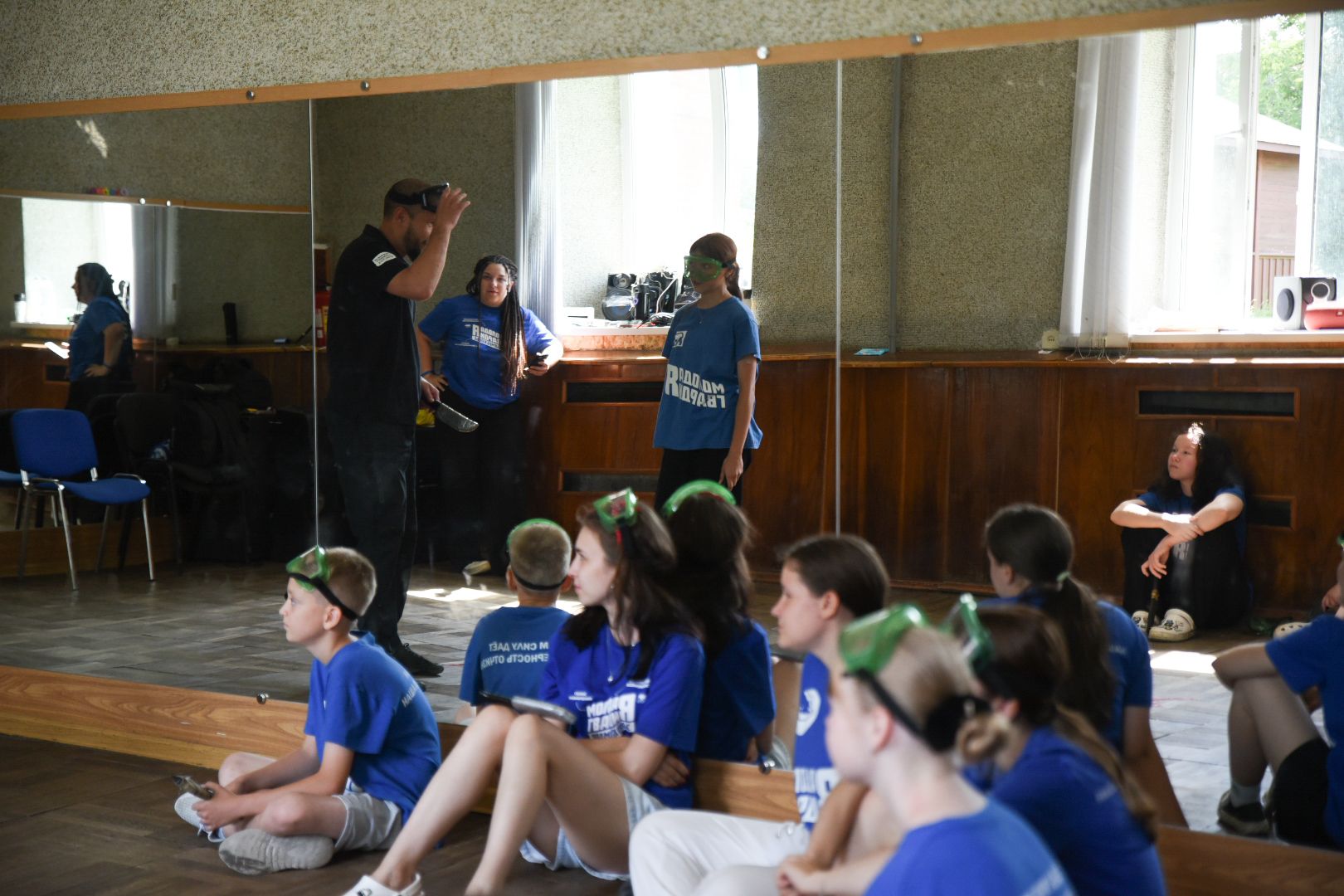 Бронницы, молодая гвардия подмосковья, Самооборона, Мастер-класс по самообороне,