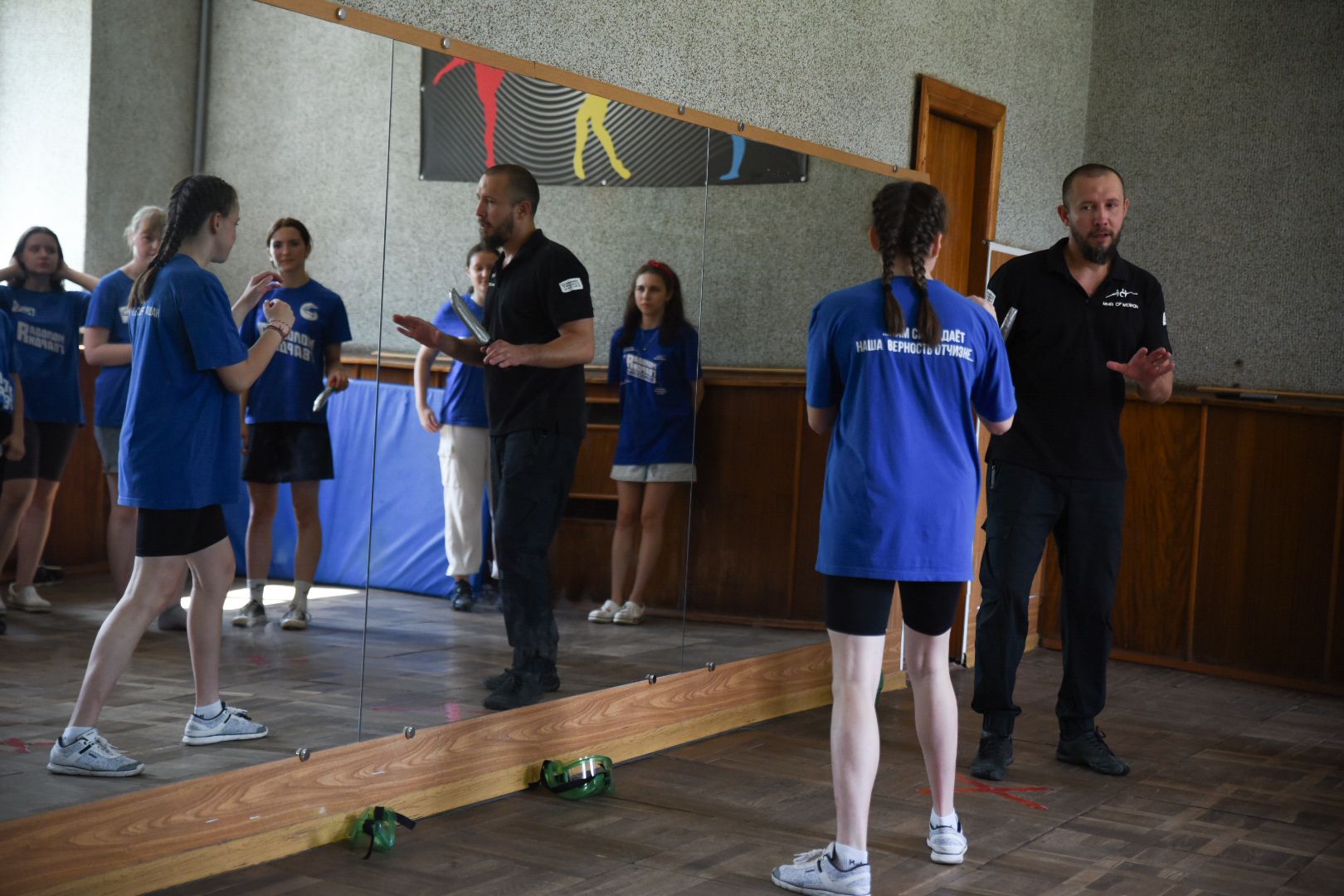 Бронницы, молодая гвардия подмосковья, Самооборона, Мастер-класс по самообороне,