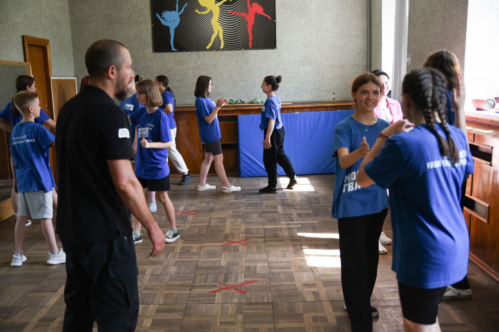 Бронницы, молодая гвардия подмосковья, Самооборона, Мастер-класс по самообороне,
