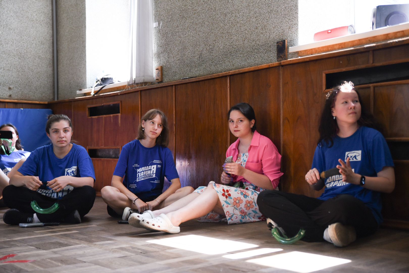 Бронницы, молодая гвардия подмосковья, Самооборона, Мастер-класс по самообороне,