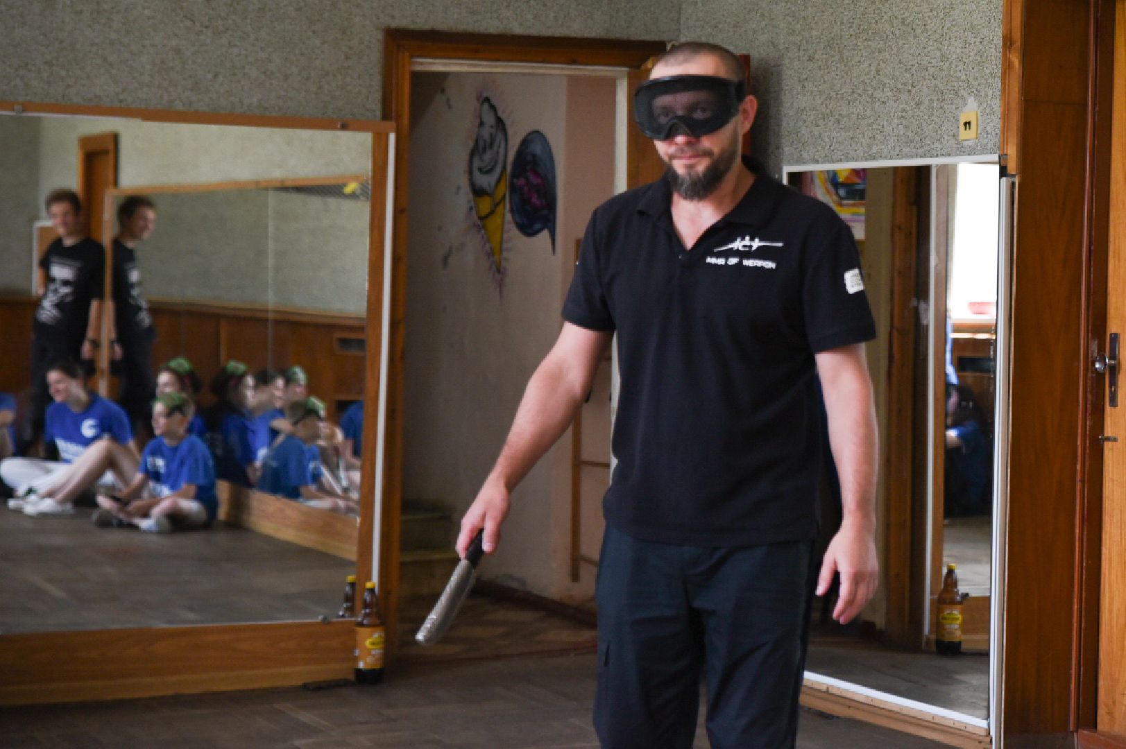 Бронницы, молодая гвардия подмосковья, Самооборона, Мастер-класс по самообороне,