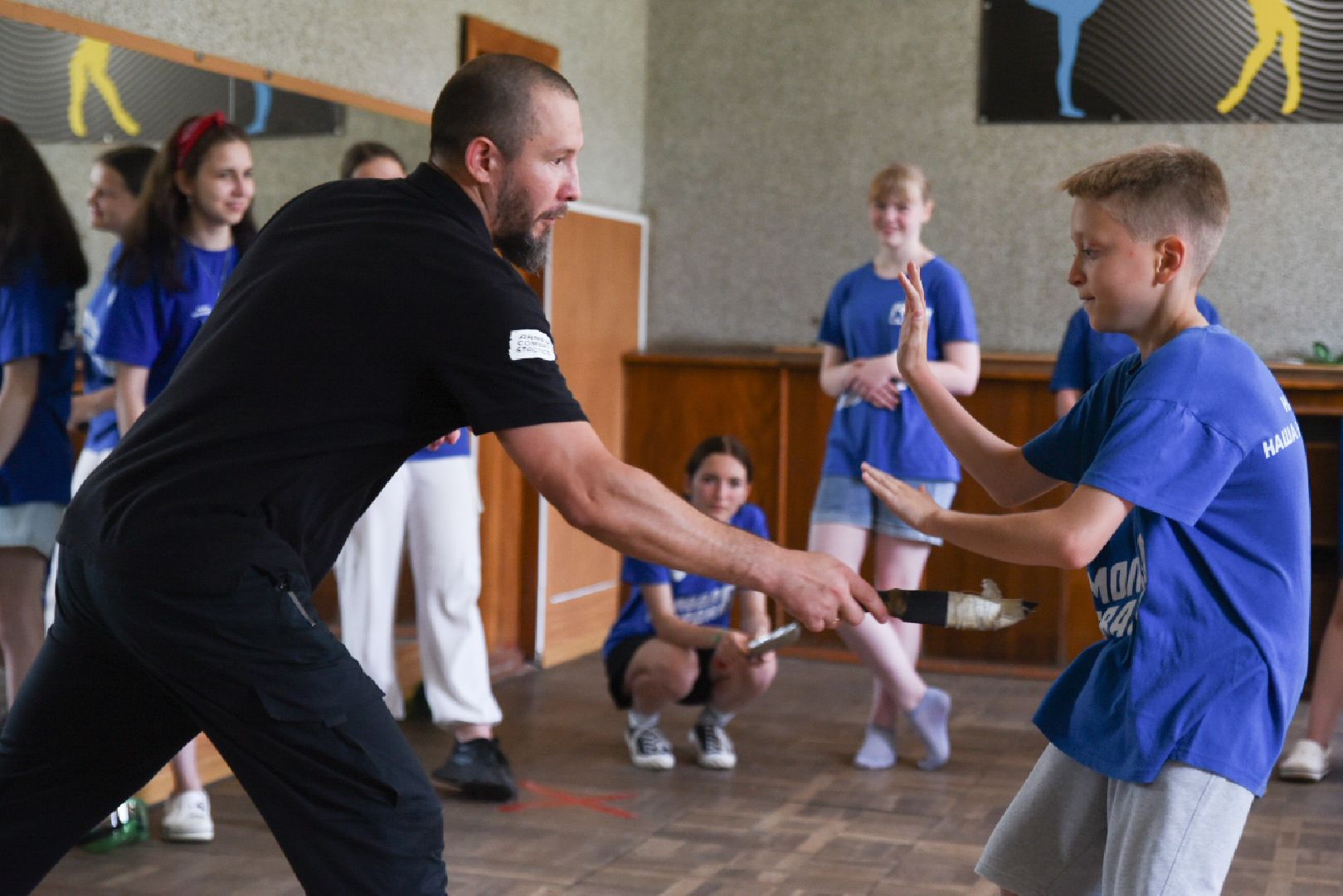 Бронницы, молодая гвардия подмосковья, Самооборона, Мастер-класс по самообороне,