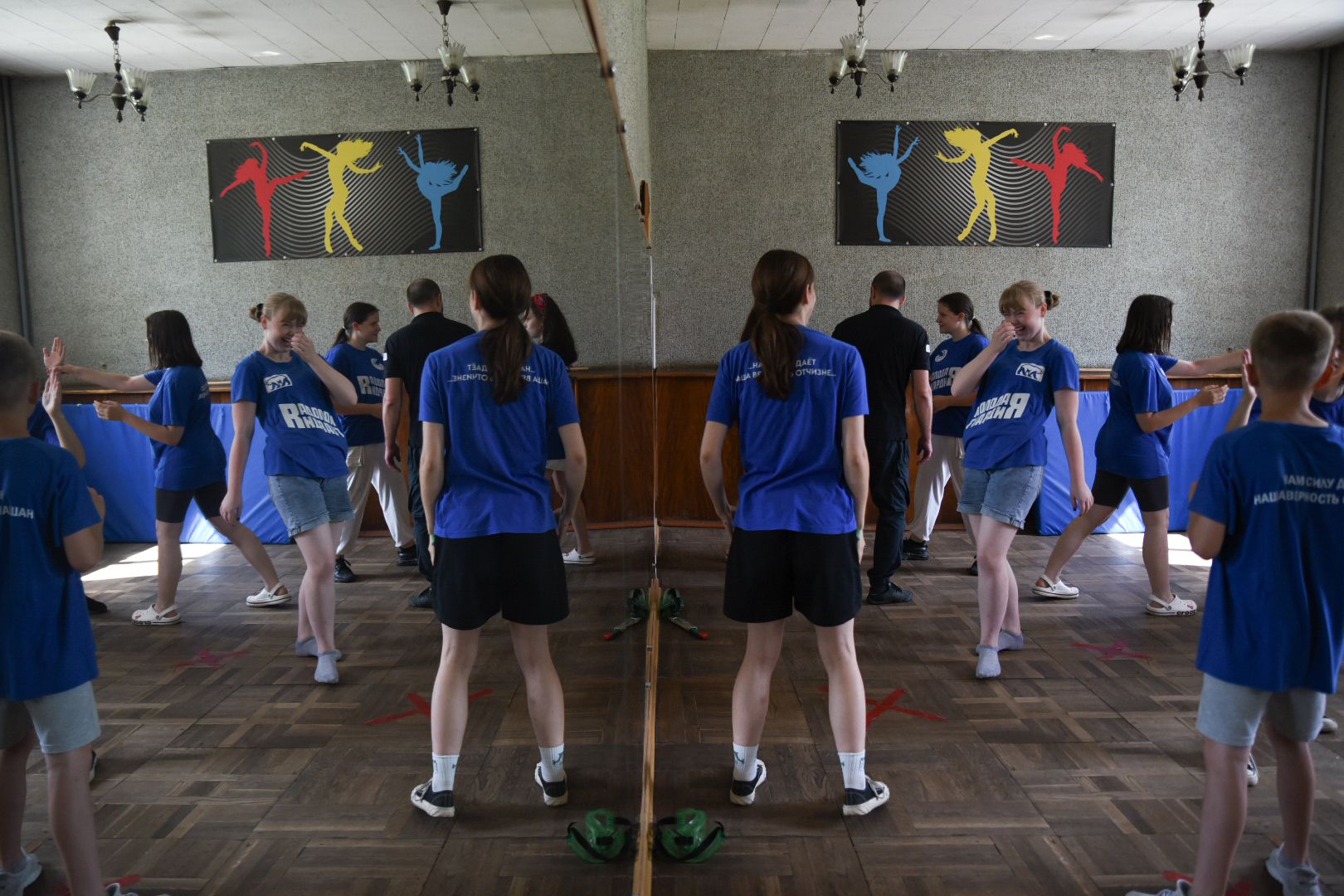 Бронницы, молодая гвардия подмосковья, Самооборона, Мастер-класс по самообороне,