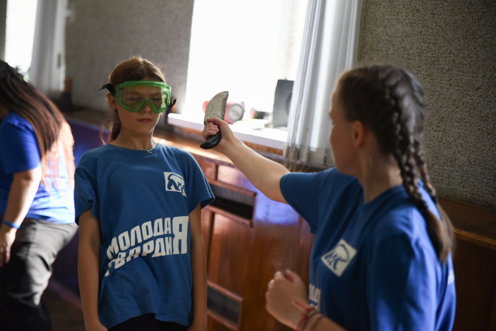 Бронницы, молодая гвардия подмосковья, Самооборона, Мастер-класс по самообороне,