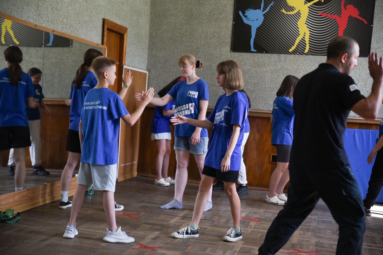 Бронницы, молодая гвардия подмосковья, Самооборона, Мастер-класс по самообороне,