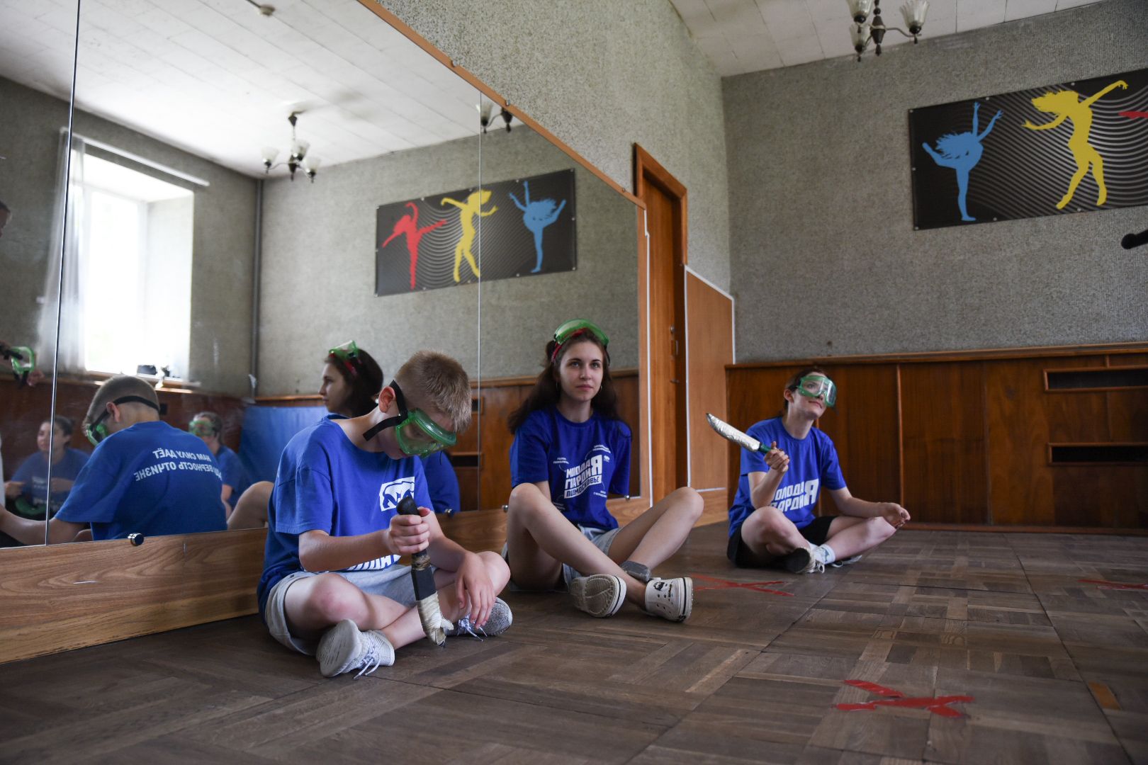 Бронницы, молодая гвардия подмосковья, Самооборона, Мастер-класс по самообороне,