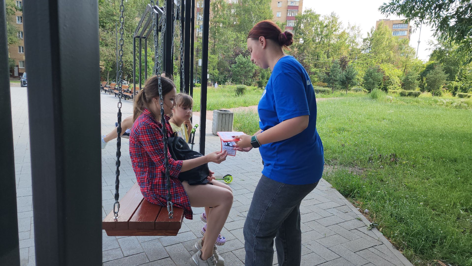 молодая гвардия подмосковья, Долгопрудный, Акция, Дети,