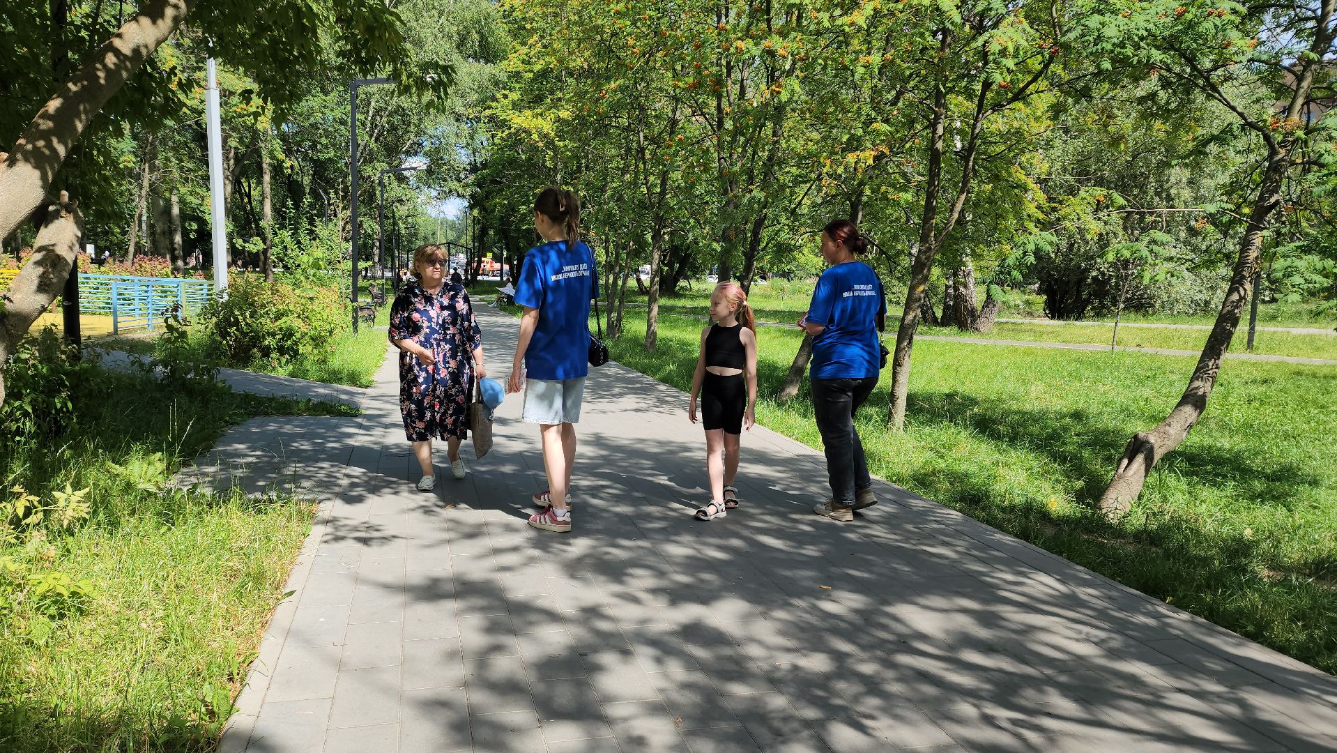 молодая гвардия подмосковья, Долгопрудный, Акция, Дети,