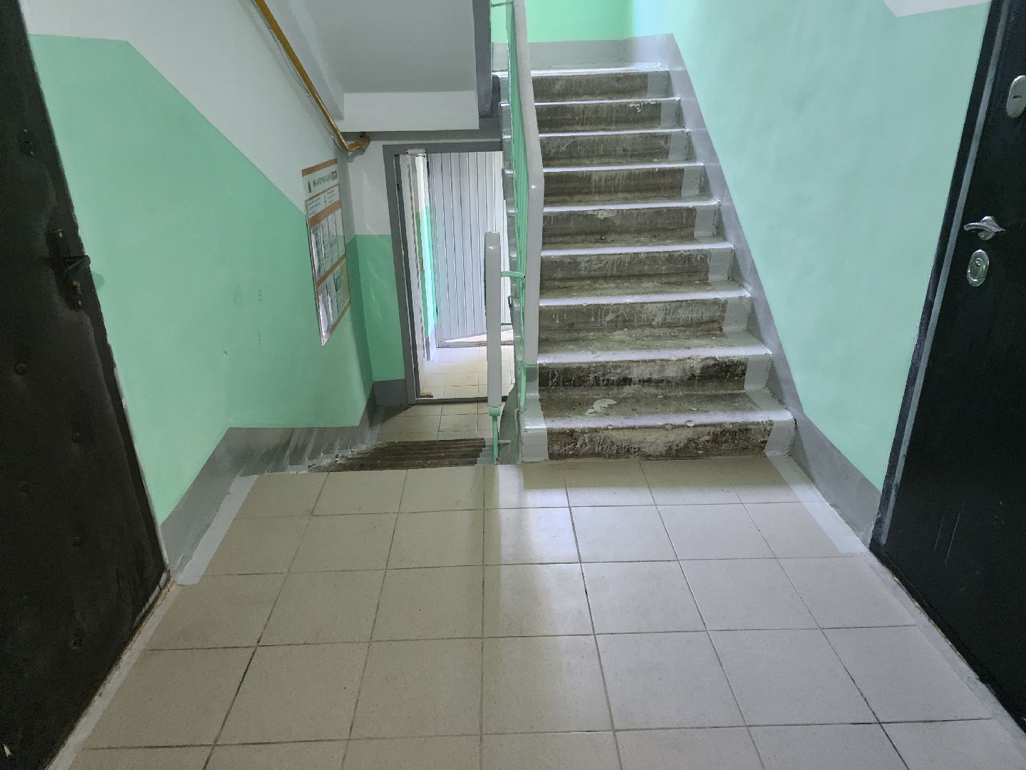 ремонт подъездов, орехово-зуевский округ,мой подъезд,