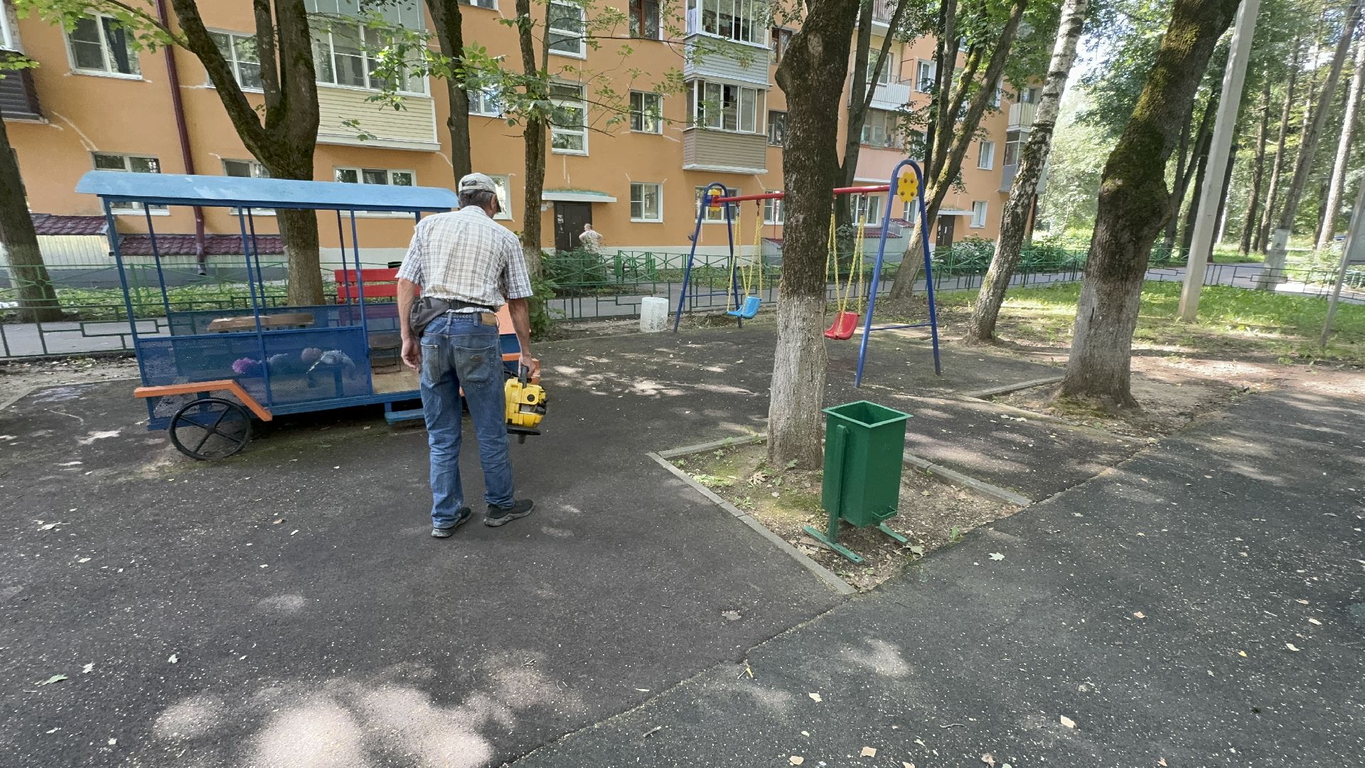 Солнечногорск, Уборка территории, детская площадка, мбу, Жители,