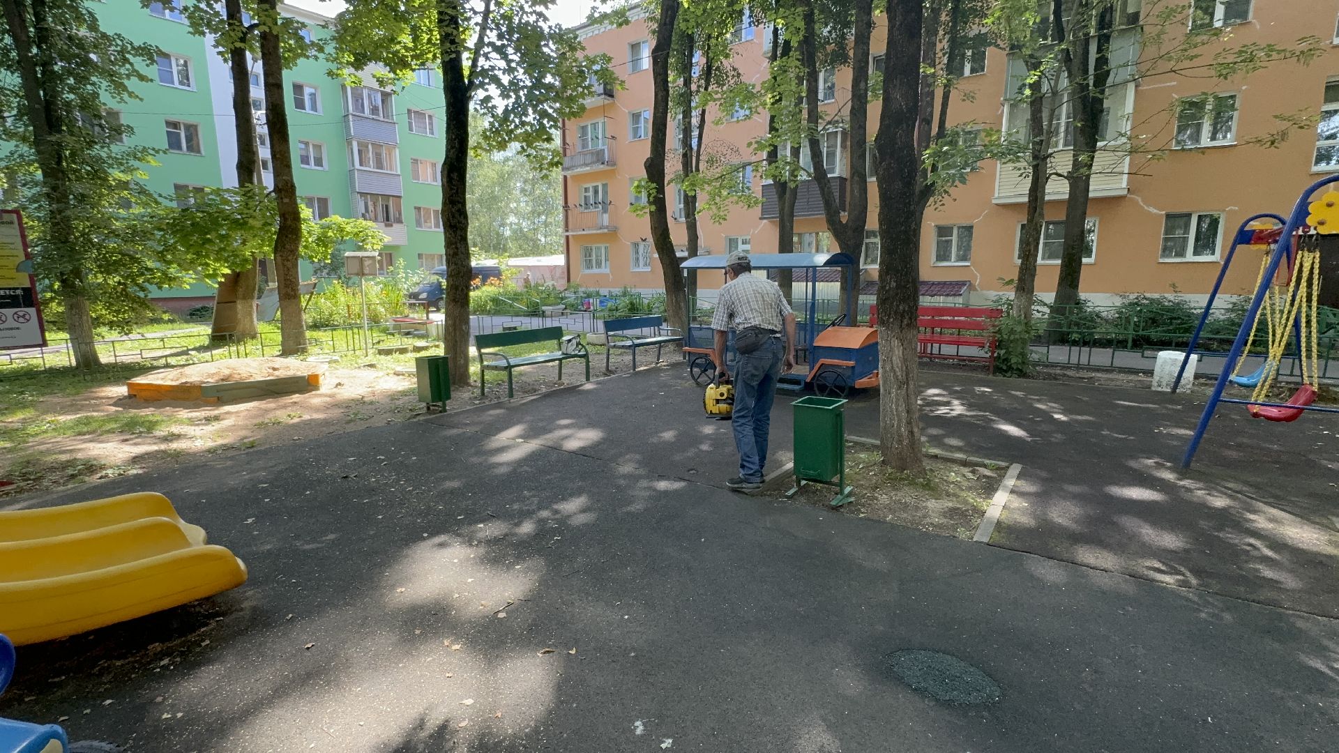 Солнечногорск, Уборка территории, детская площадка, мбу, Жители,