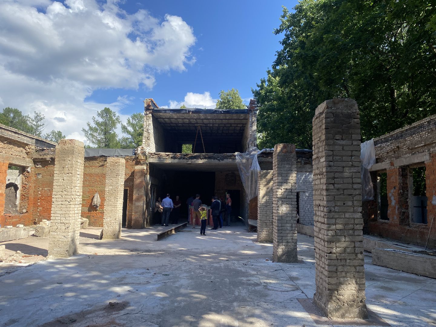 недвижимость за 1 рубль, программа Губернатора МО, реконструкция кафе Отдых Власиха, власиха кафе отдых, красная звезда рвсн,