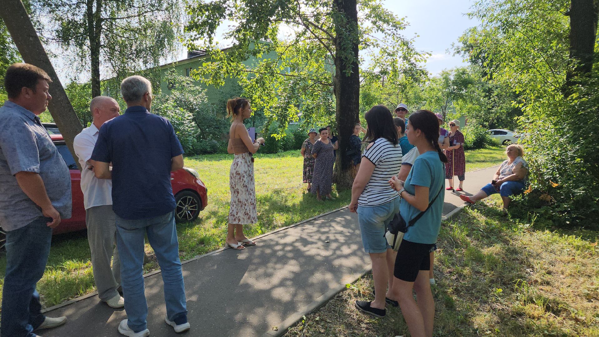 егорьевск, улица, красная, парковка, парковки, ремонт, строительство, благоустровйство,