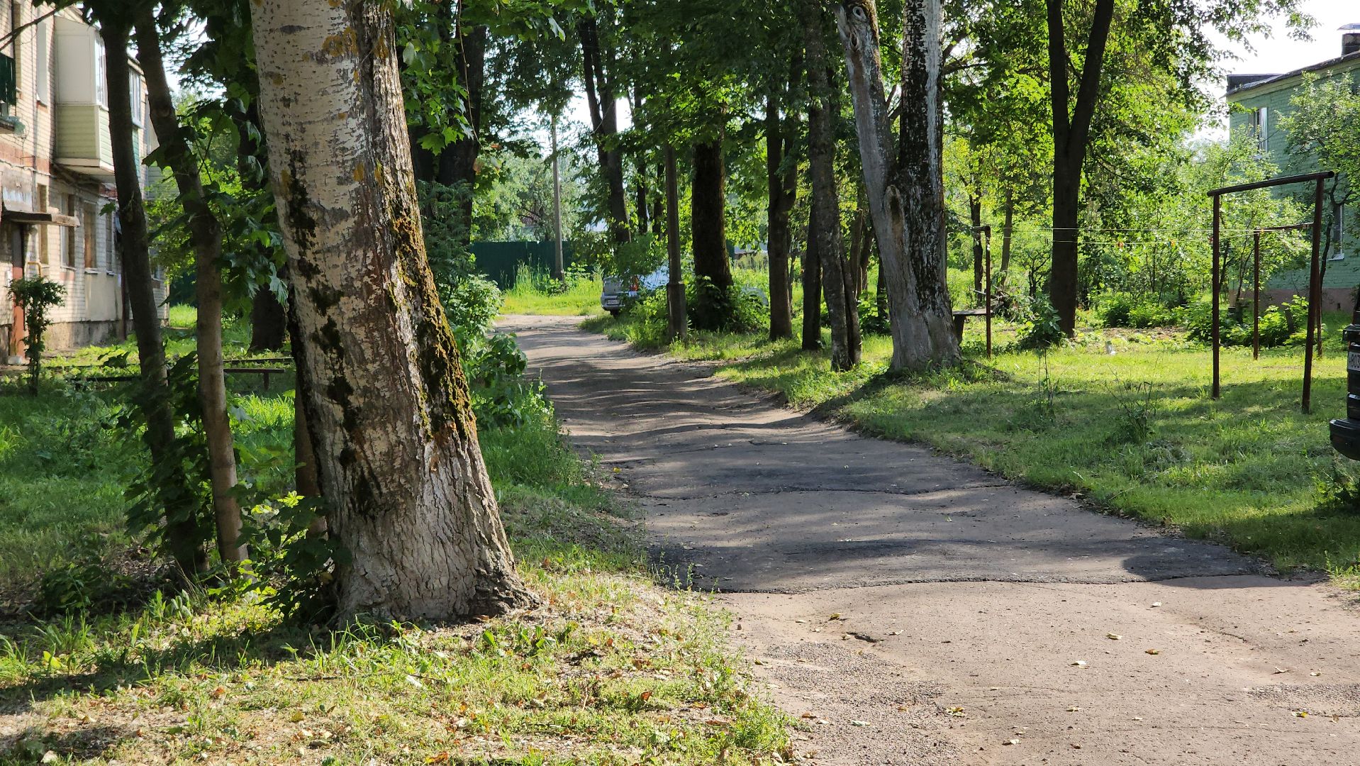 егорьевск, улица, красная, парковка, парковки, ремонт, строительство, благоустровйство,