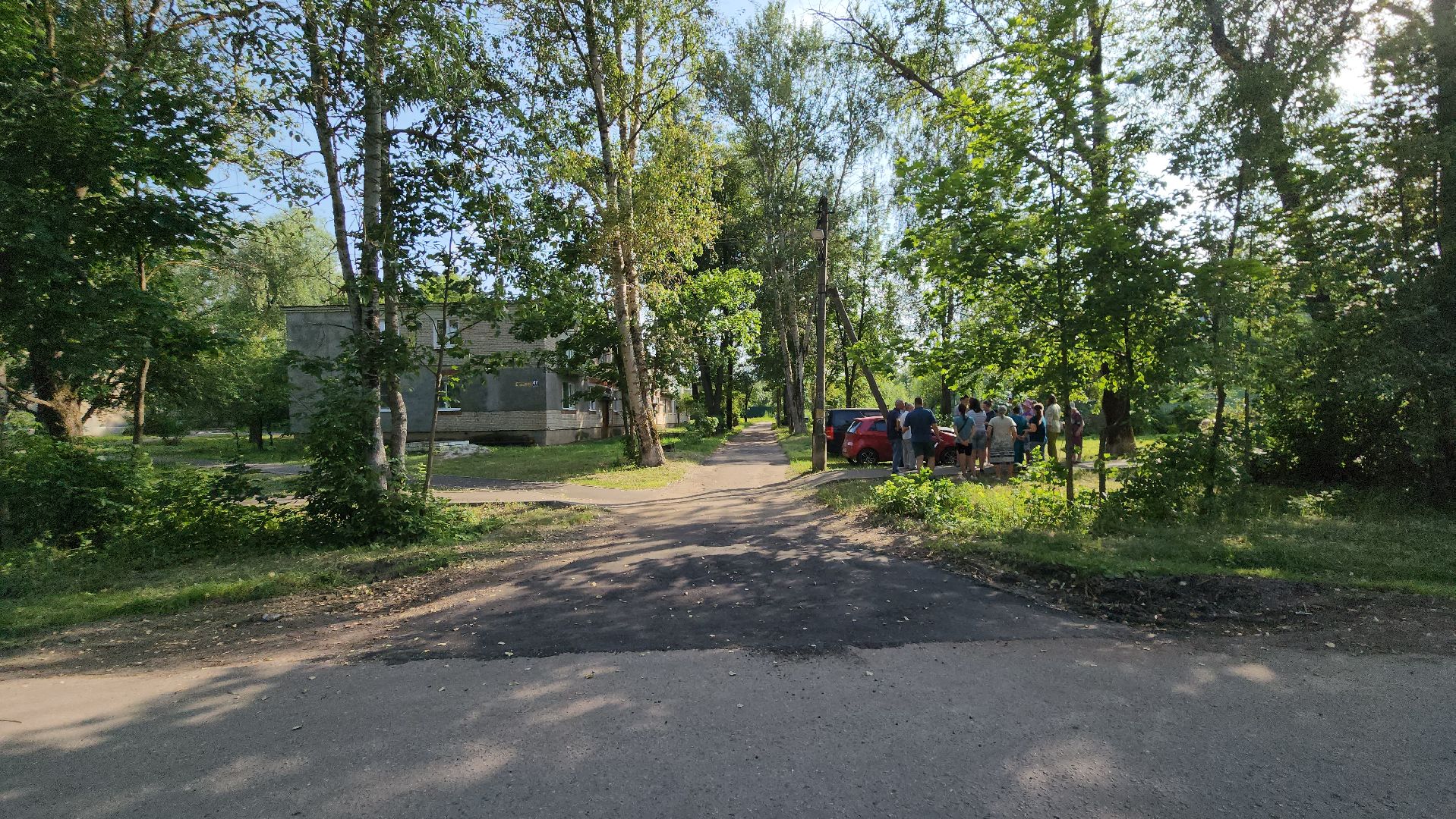 егорьевск, улица, красная, парковка, парковки, ремонт, строительство, благоустровйство,